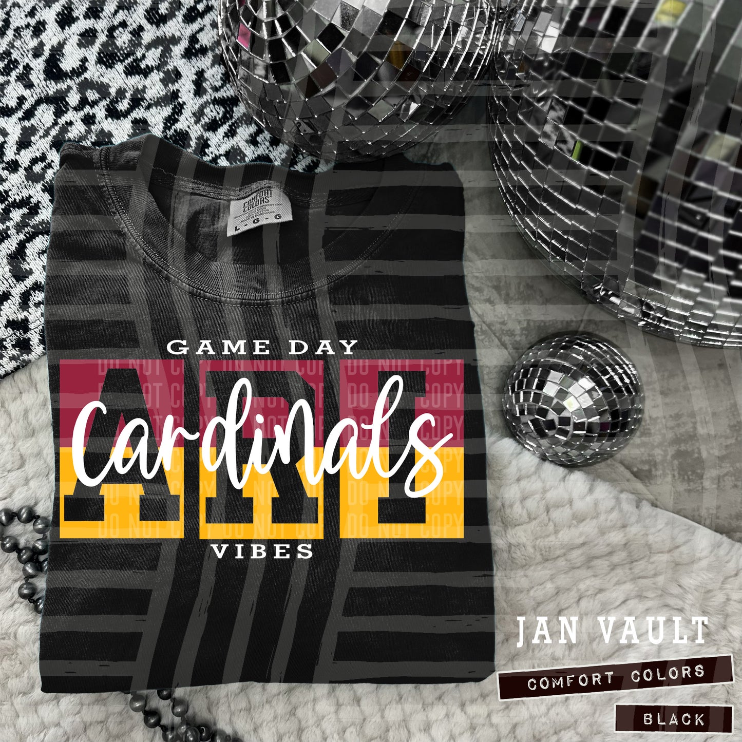 GAME DAY VIBES ARIZONA CARDINALS