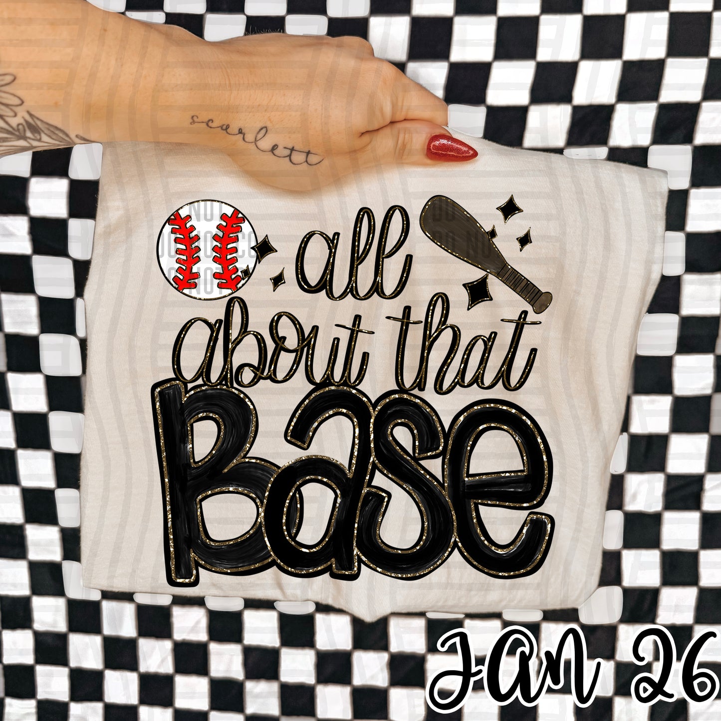 ALL ABOUT THAT BASE BLACK