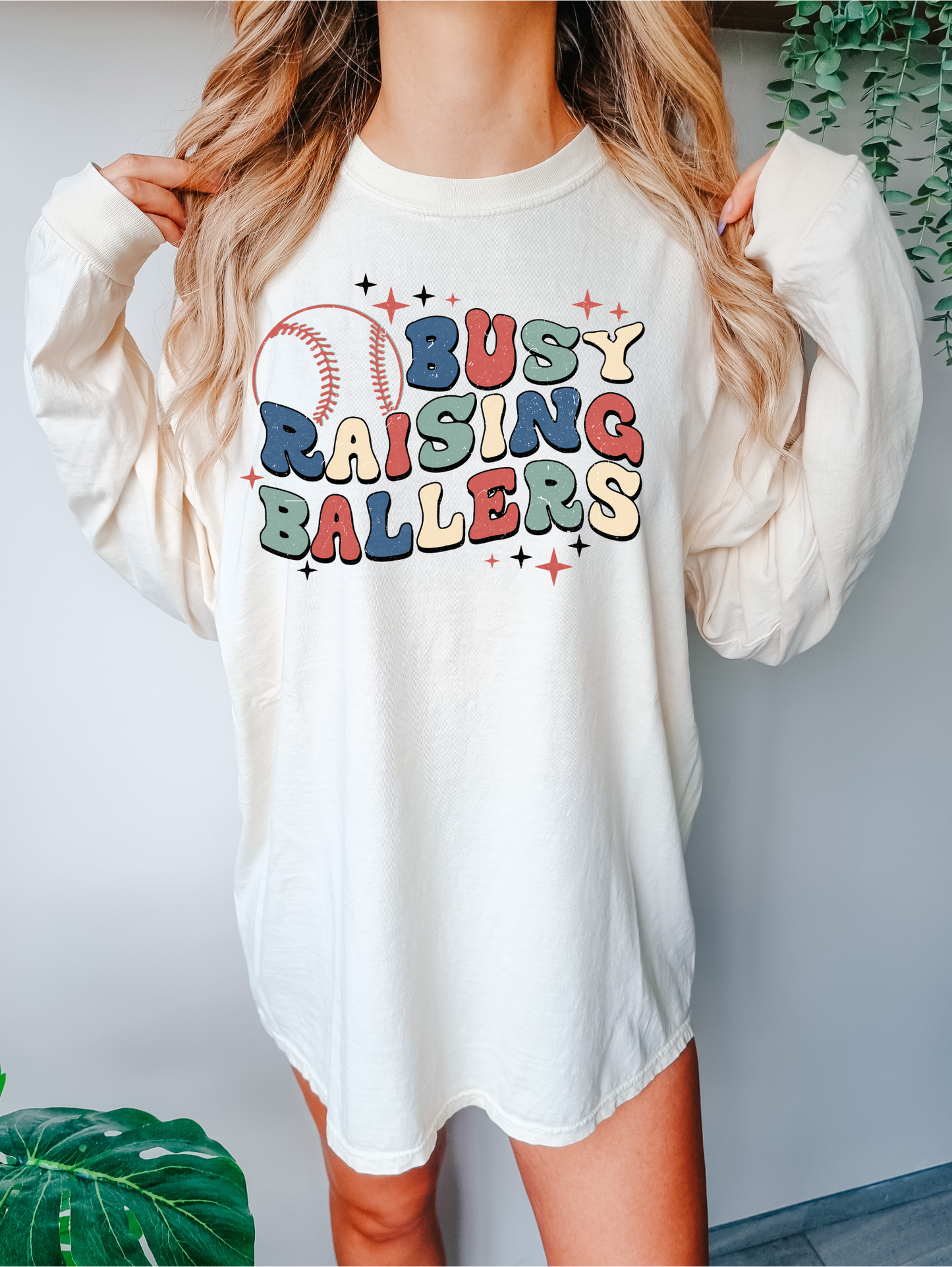 Busy raising ballers