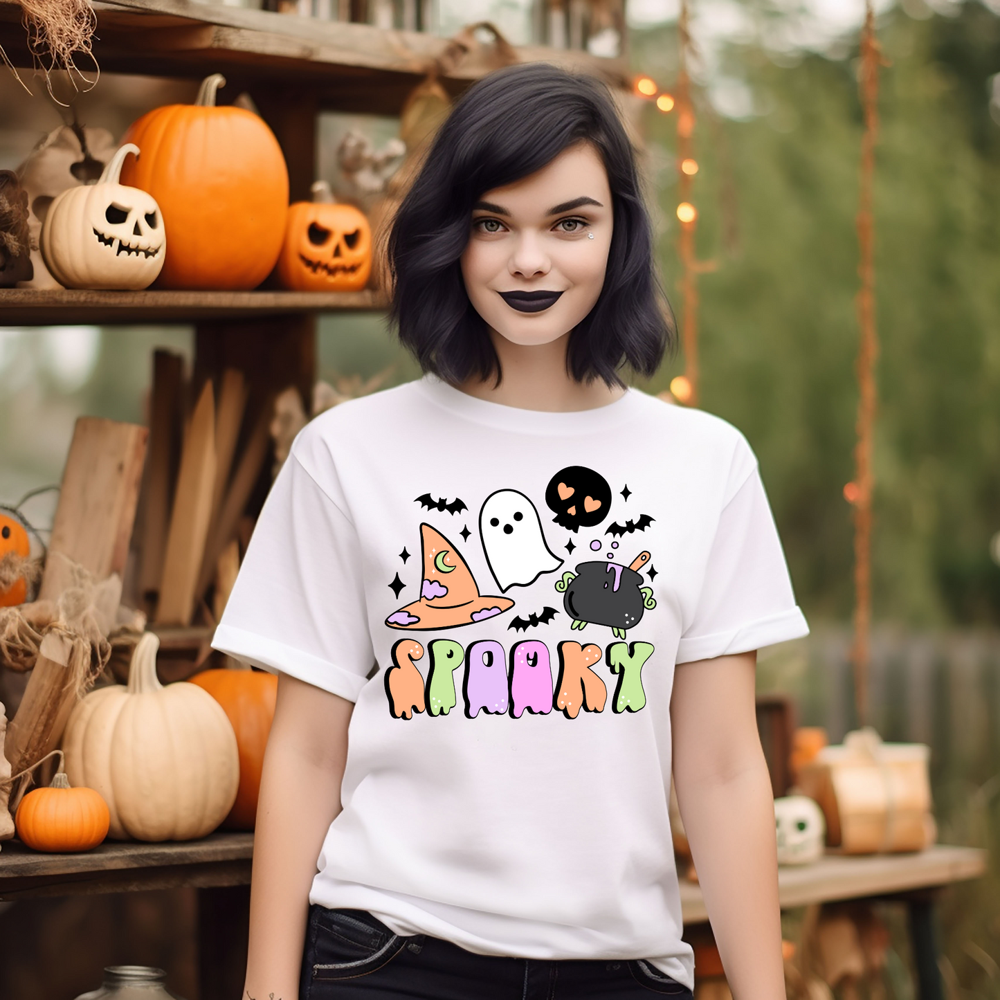 Spooky drip