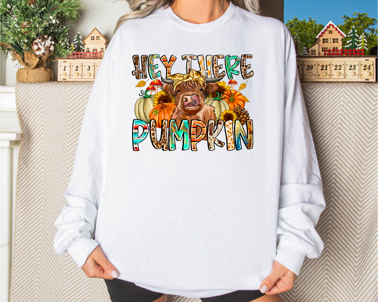 Hey There Pumpkin
