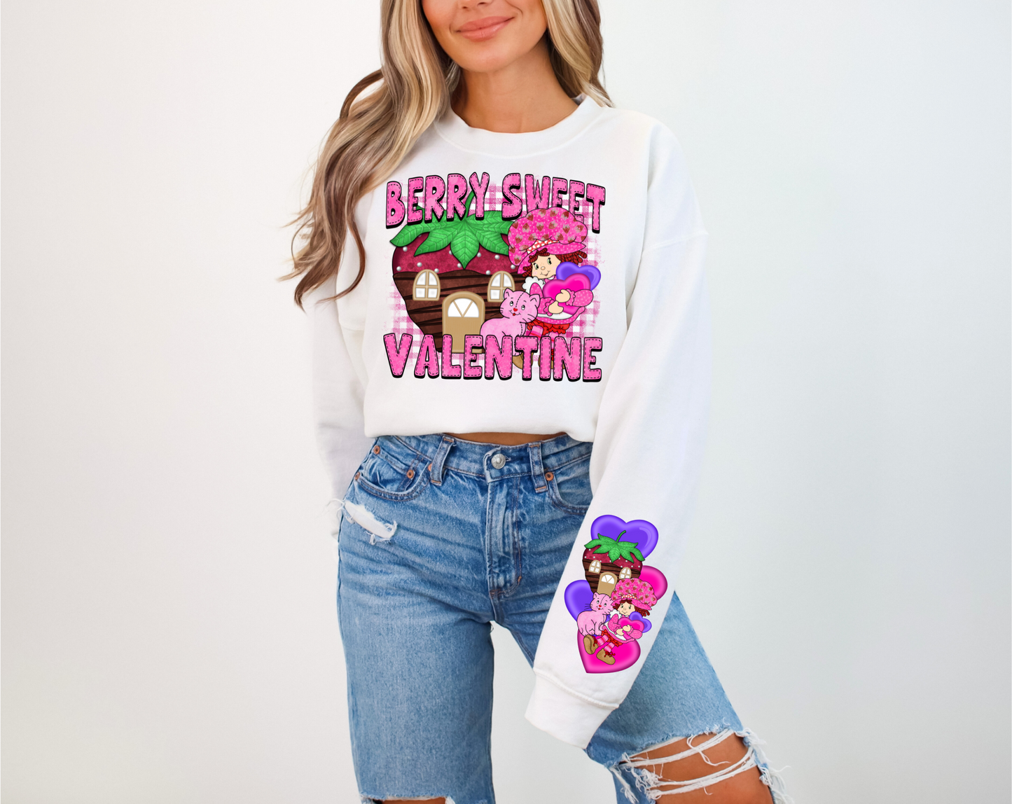 Strawberry Shortcake Valentine Berry Sweet Valentine
