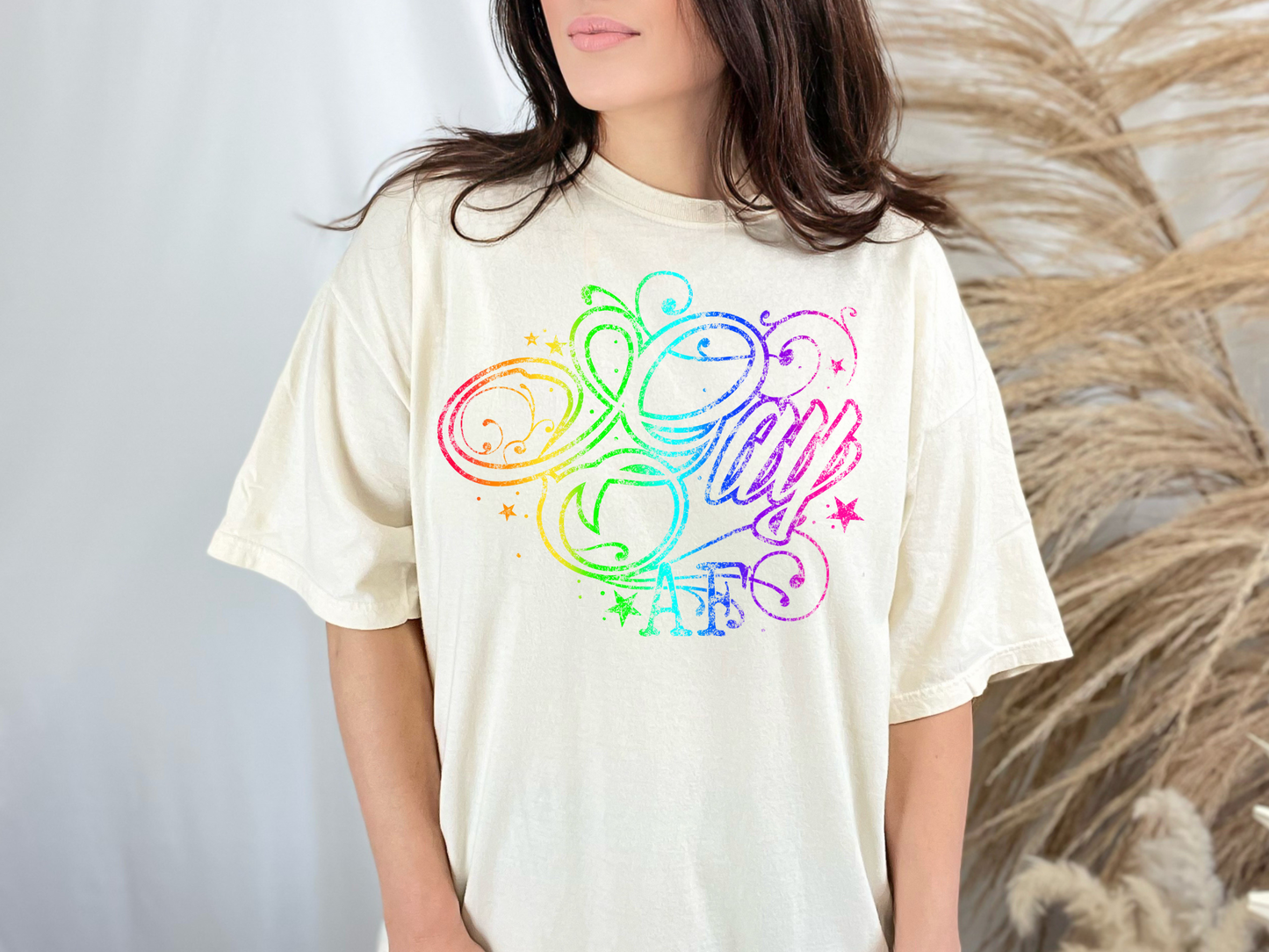 Gay AF-multicolored