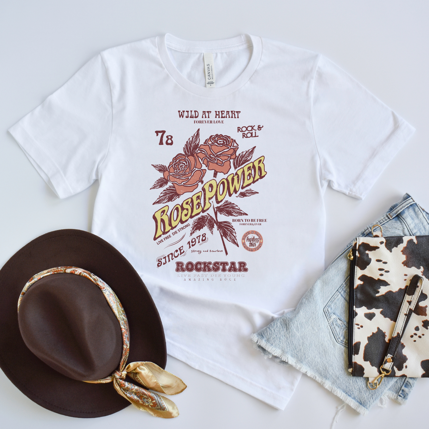 Rose Power Rockstar