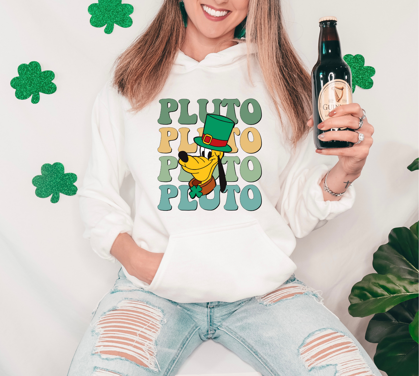 Pluto St Patty’s