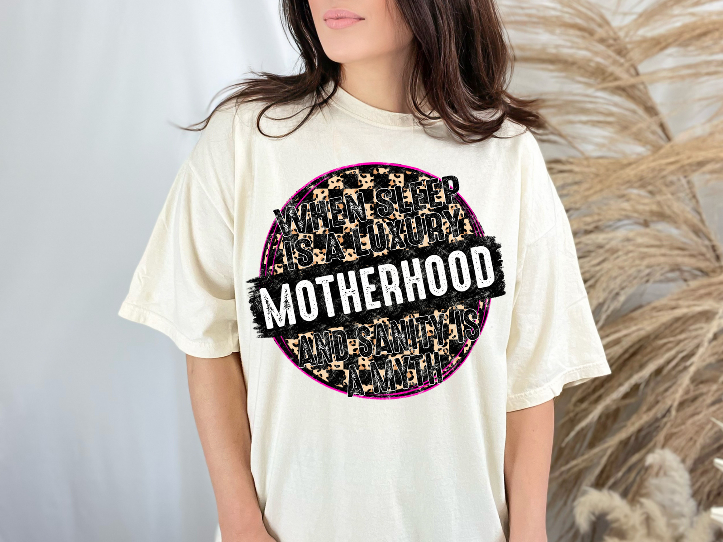Motherhood, when sleep is a luxury and sanity is a myth