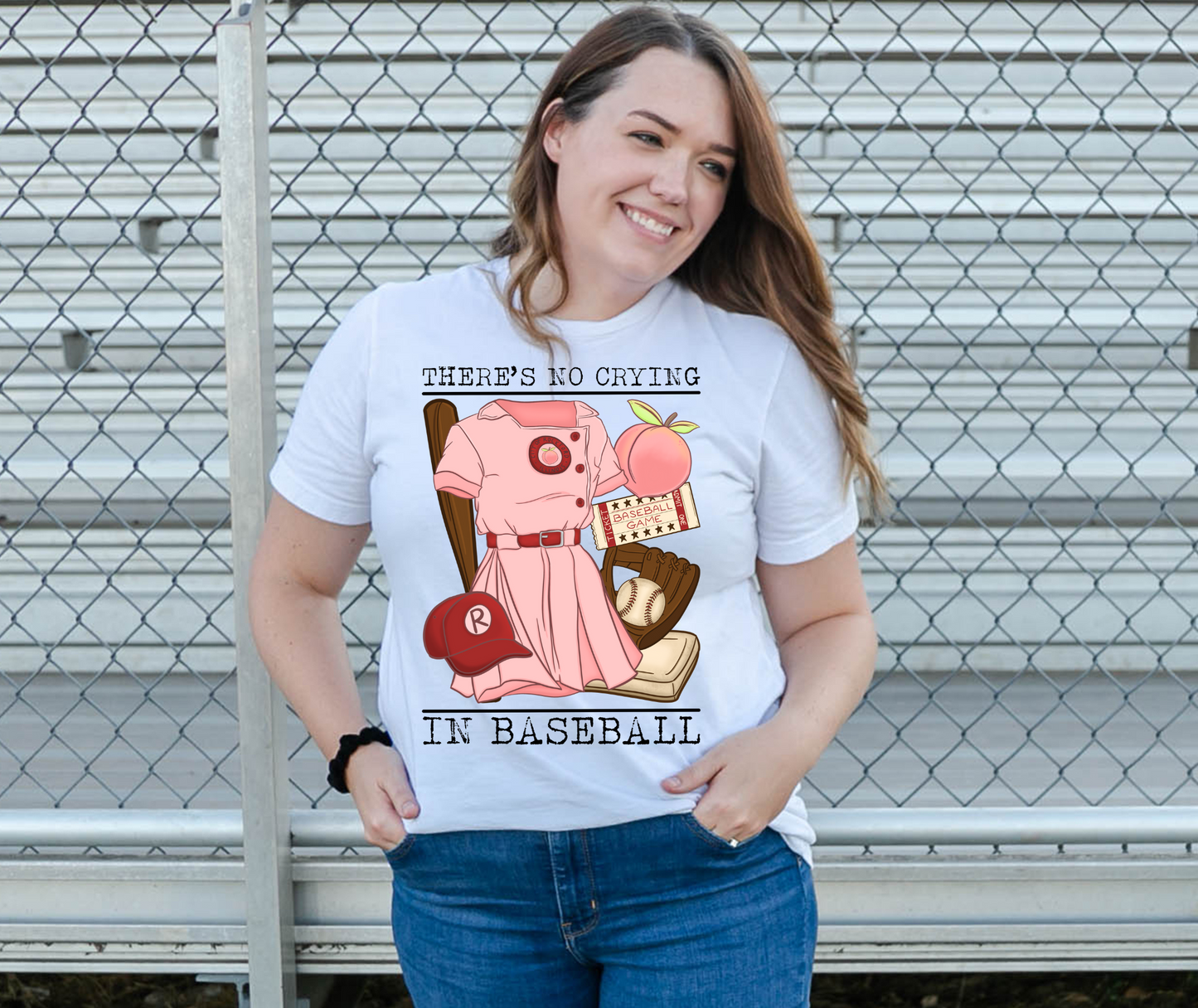 There's no crying in baseball