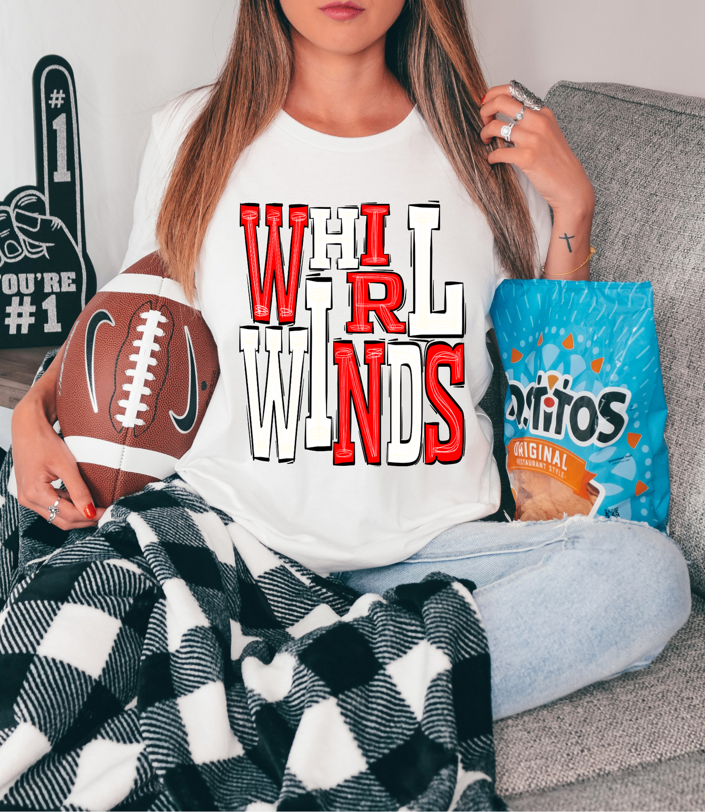 Whirlwinds - red/white letters