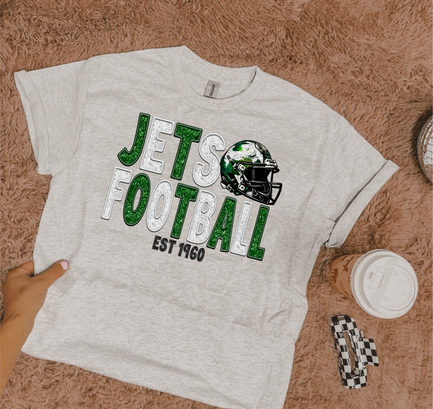 Jets Football Est 1960