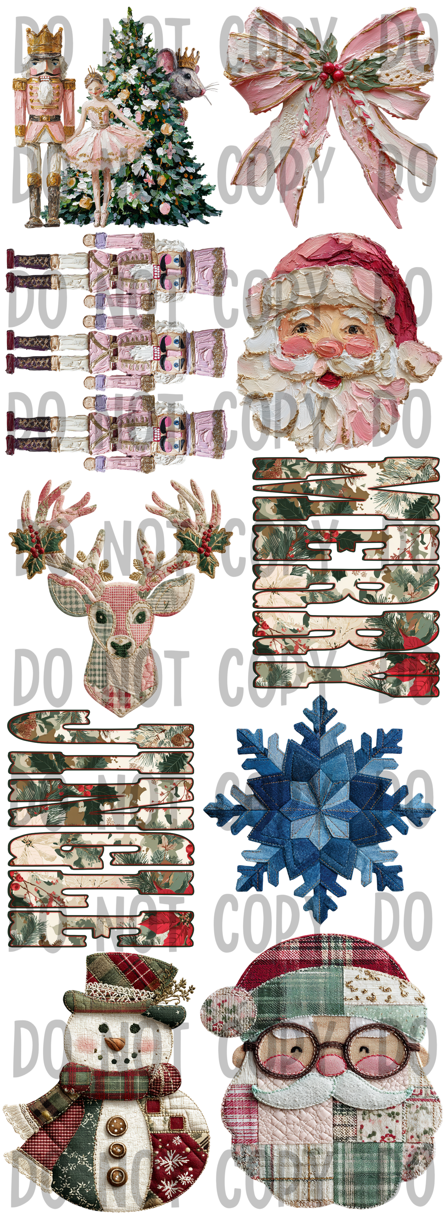 Christmas Premade Gang Sheet 1
