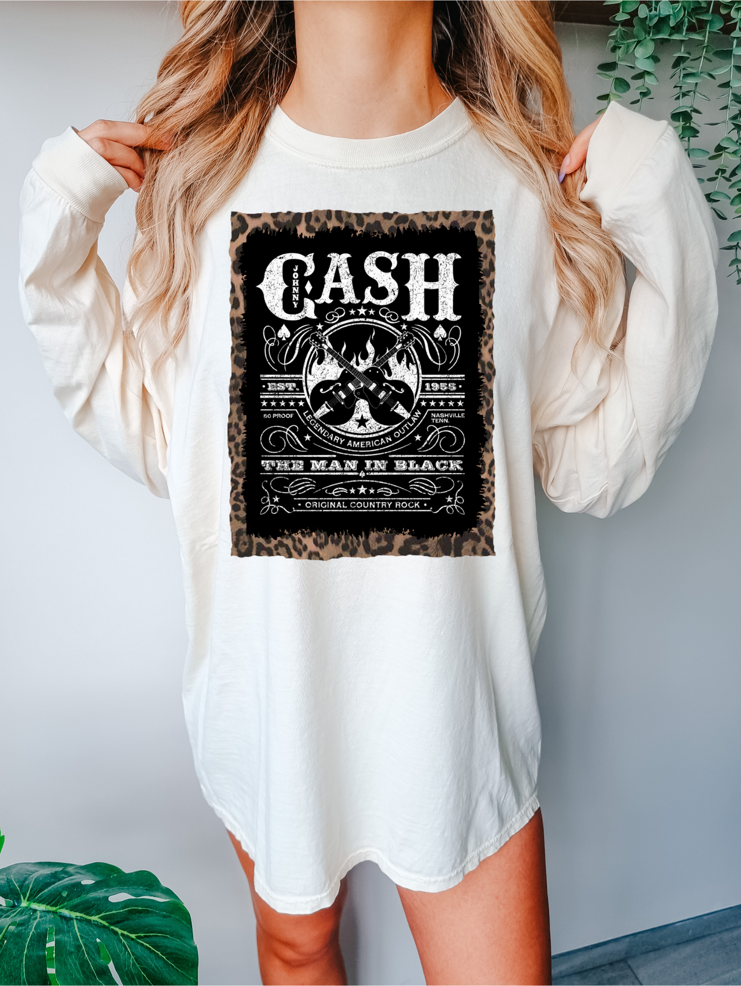 Leopard Johnny Cash