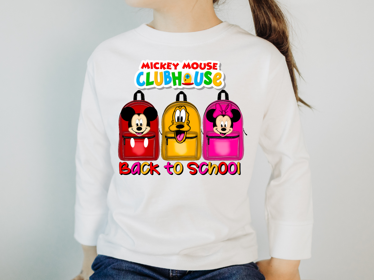 Mickey mouse clubhouse, back to school