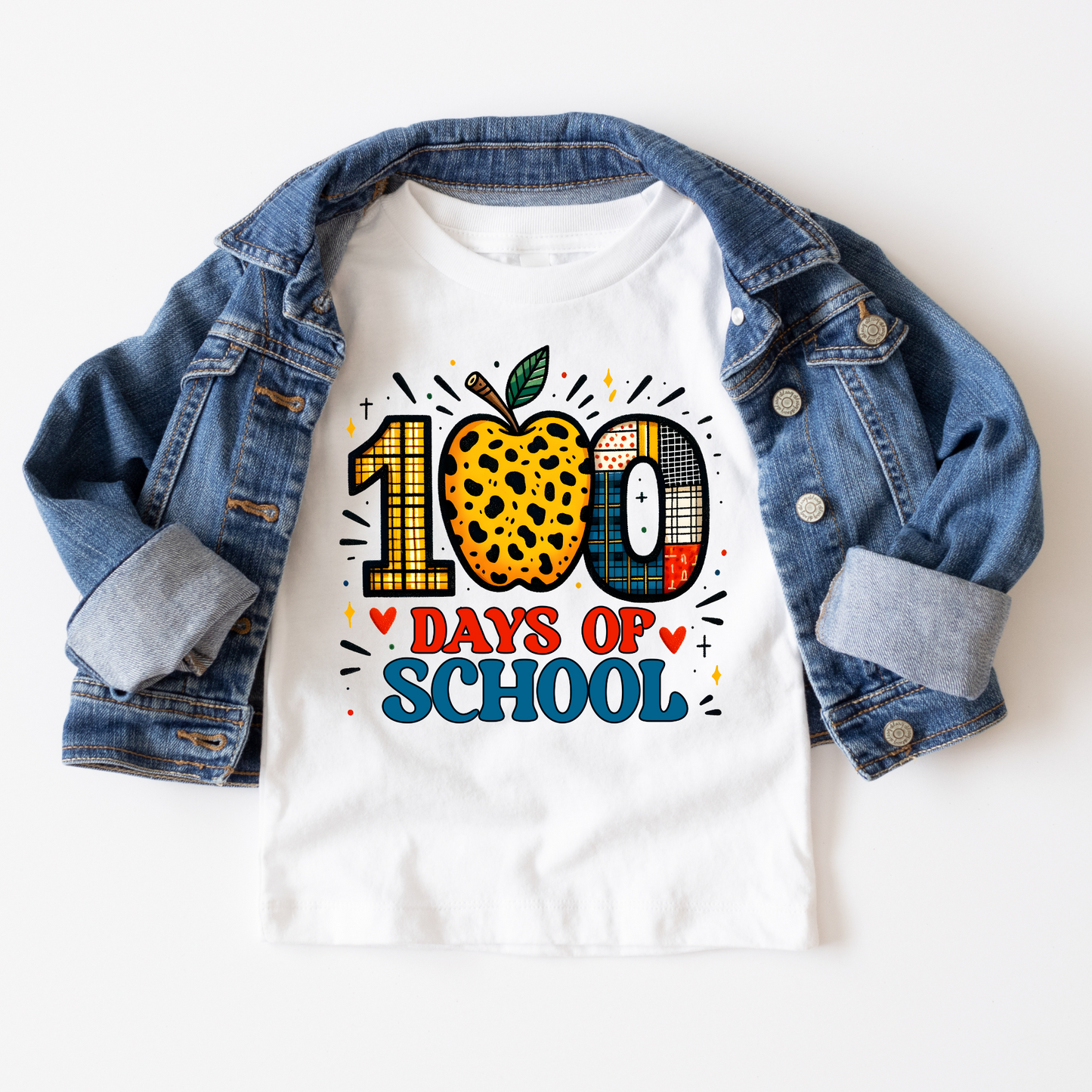 100 Days Of School – Yellow