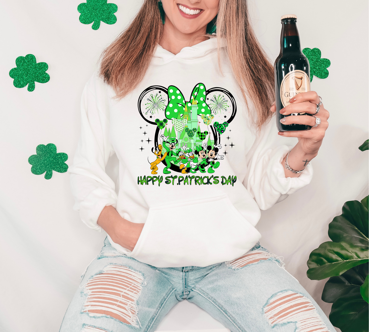 Mickey Happy St Patty’s