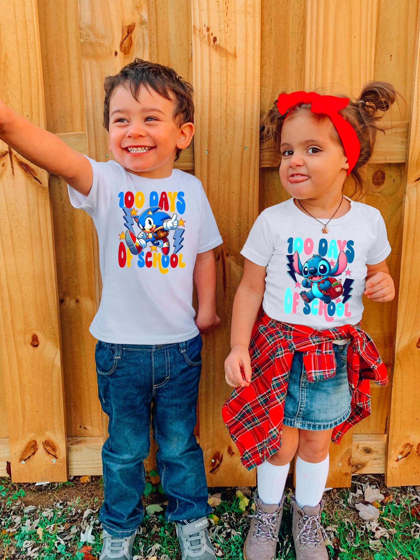 100 Days Of School-Sonic/LEFT