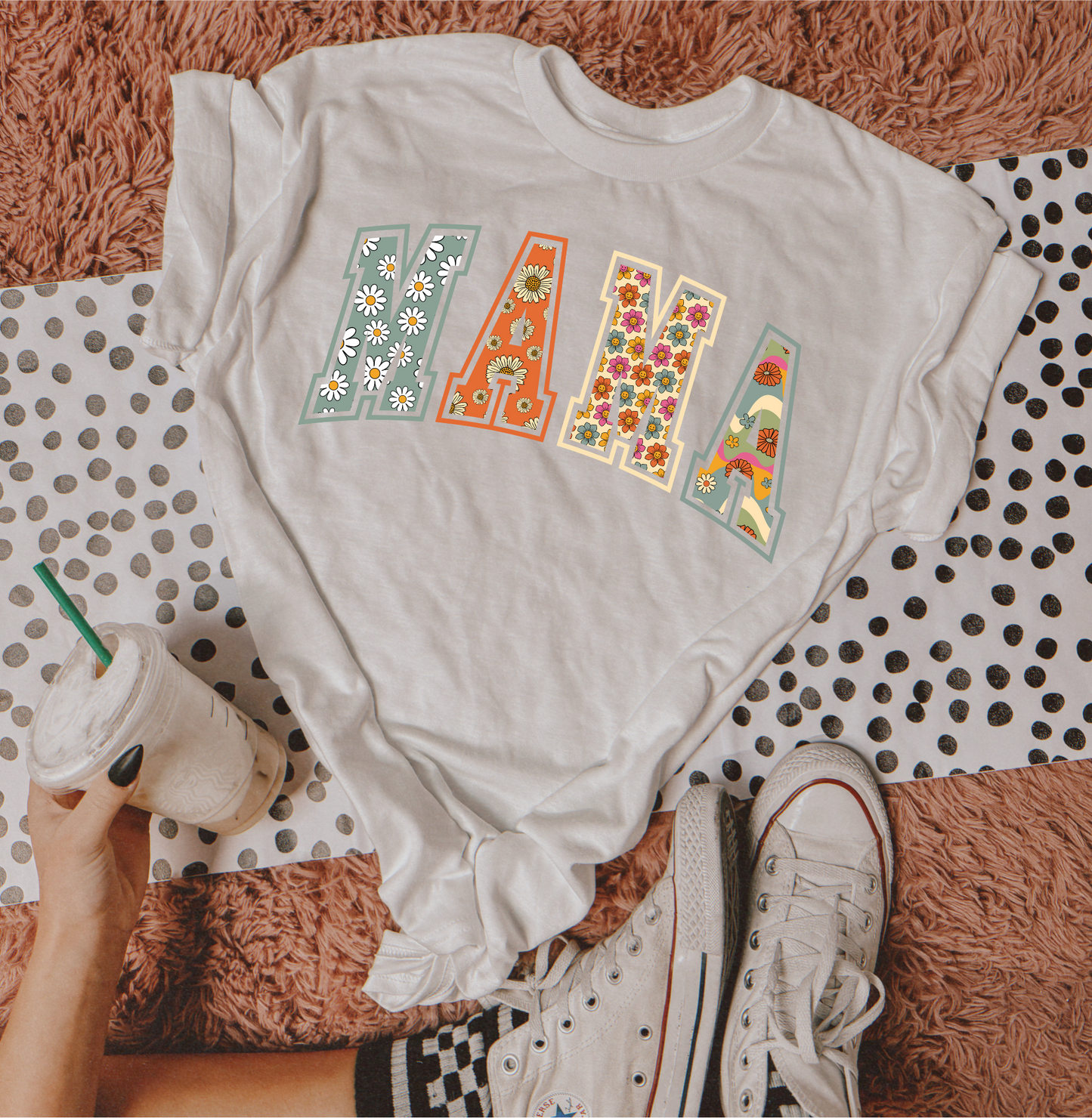 Mama-Flower Print
