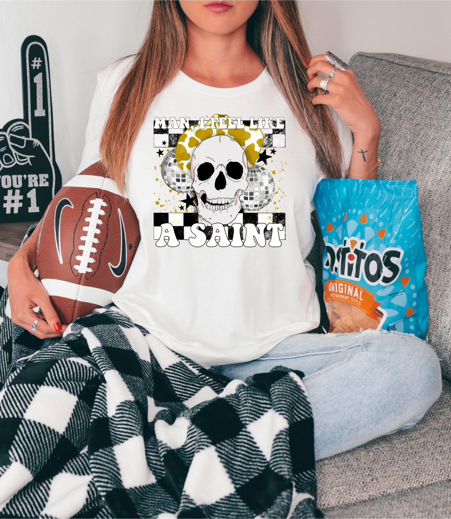 Man I feel like a Saint