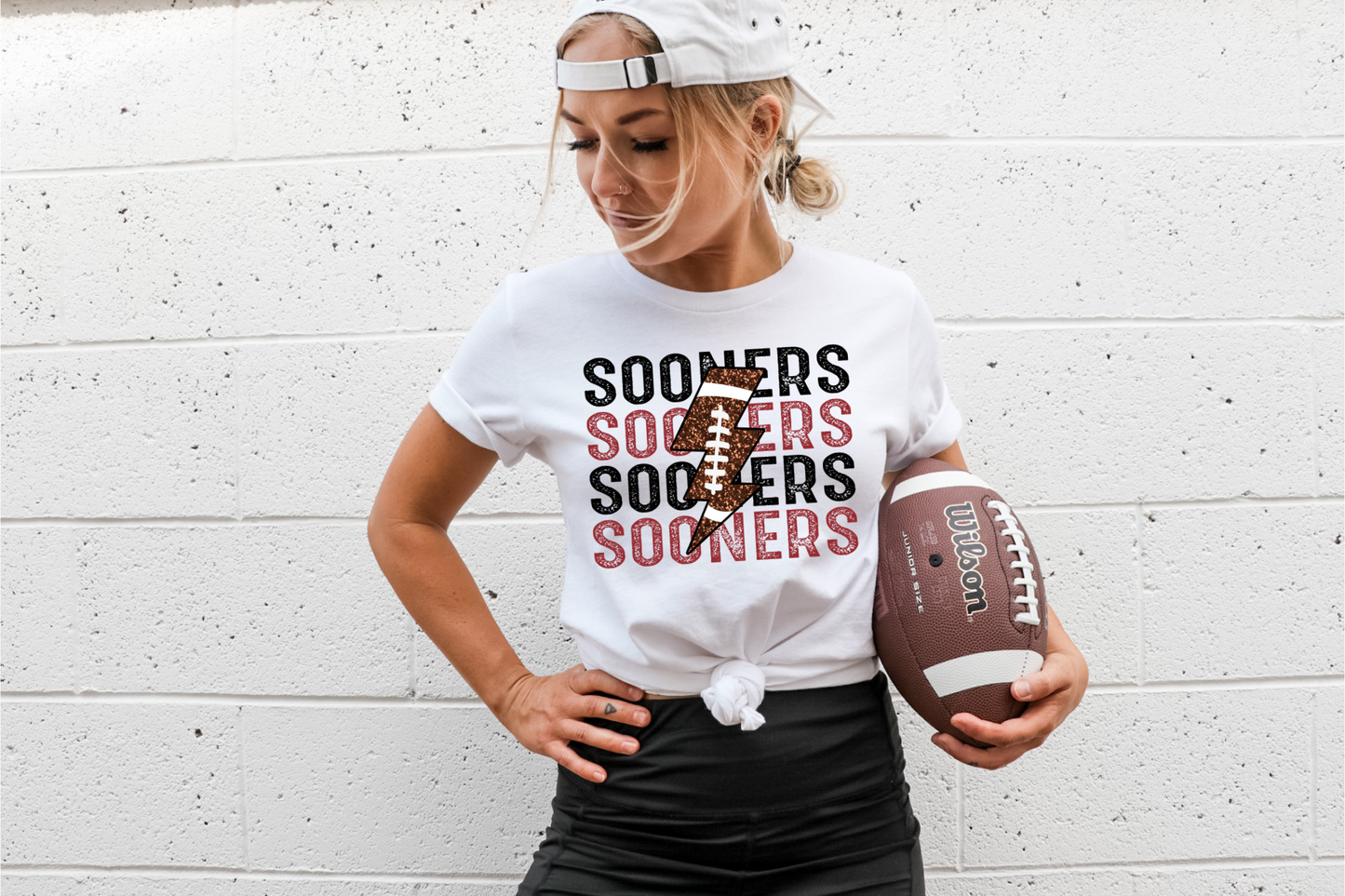 Sooners- black and red