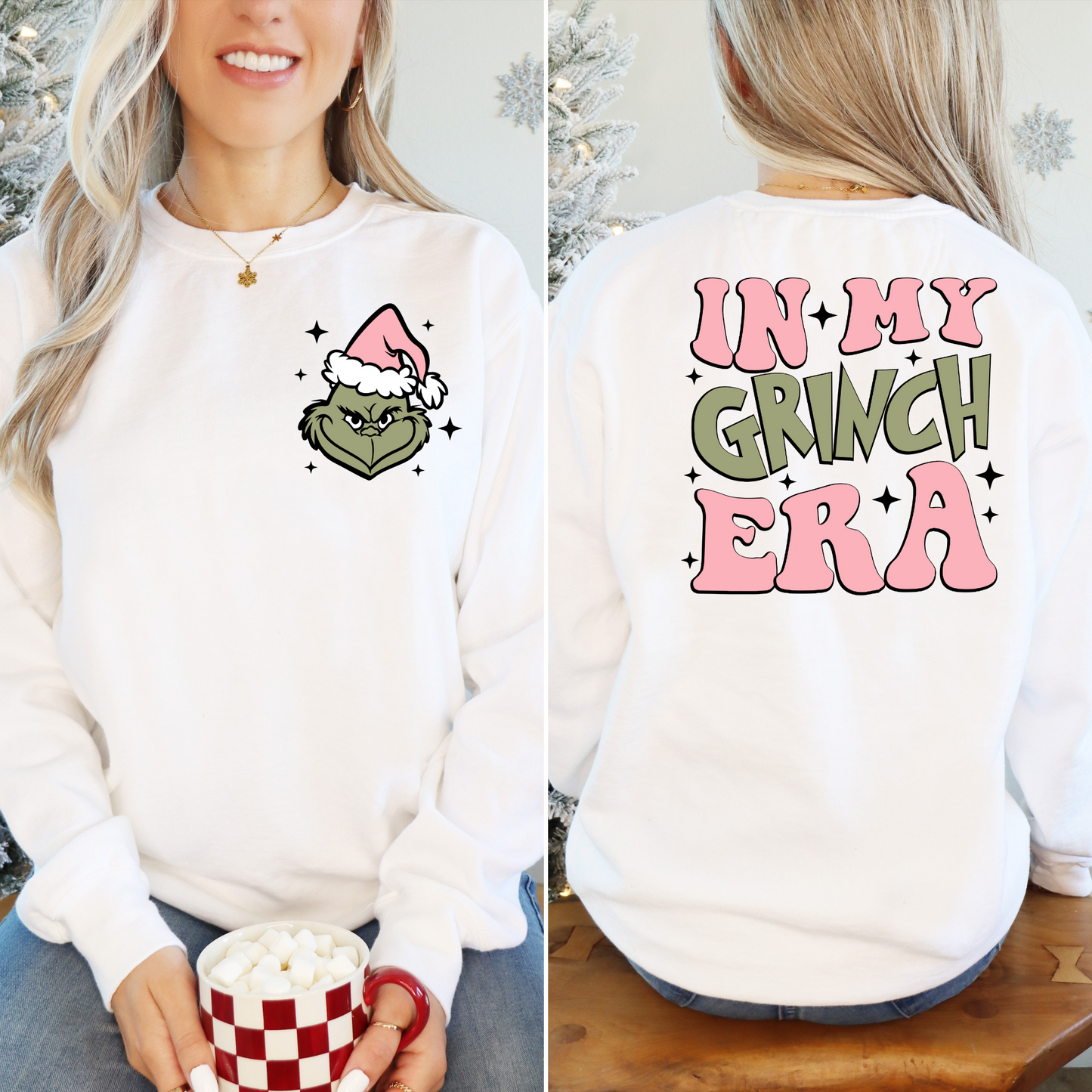 In My Grinch Era – PINK BACK