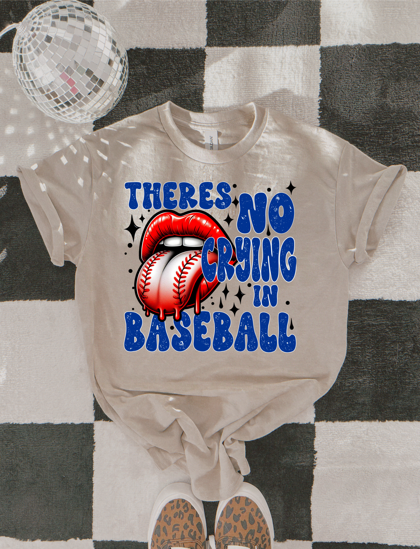 No Crying in Baseball