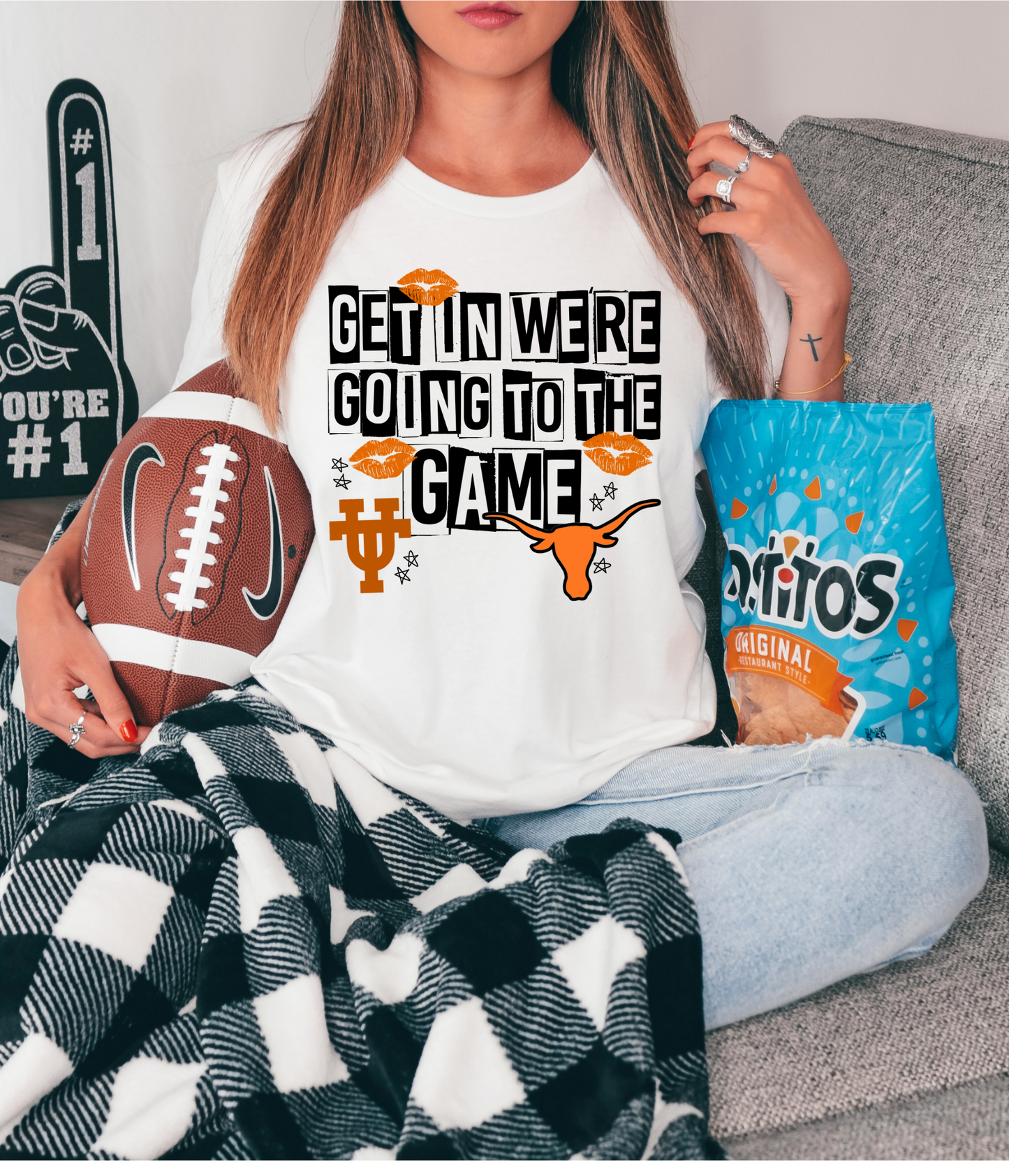 Get in were going to the game- Texas Longhorns