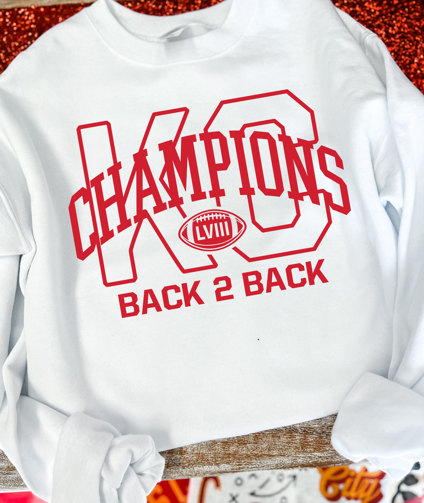Champions Making History Back To Back RED