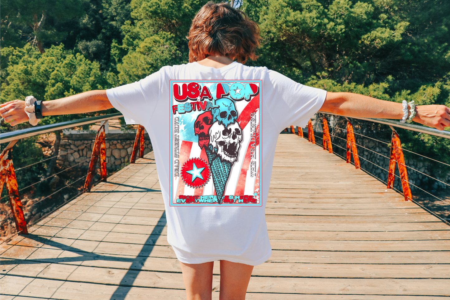 USA pop festival-back