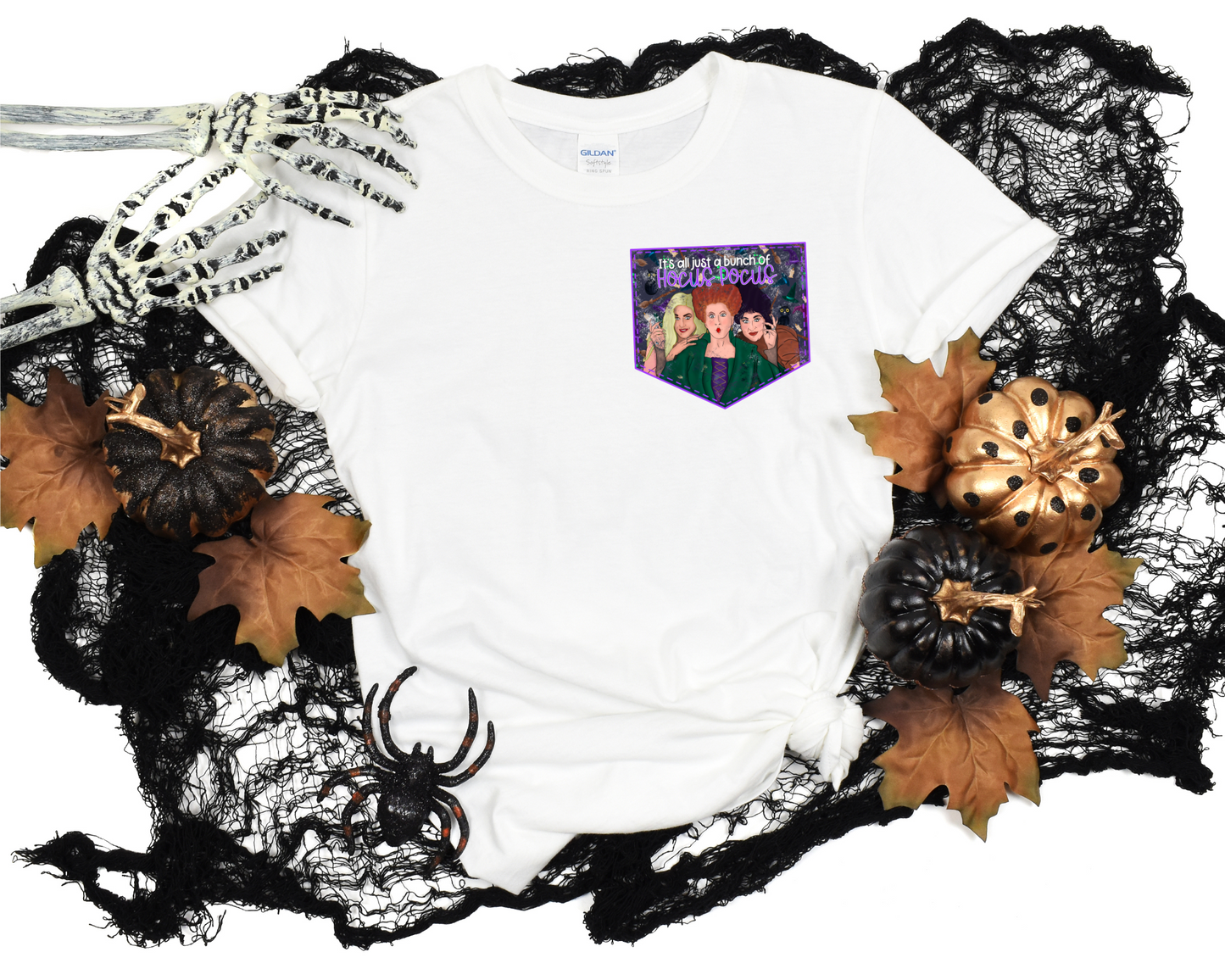 It's all just abunch of Hocus Pocus-pocket