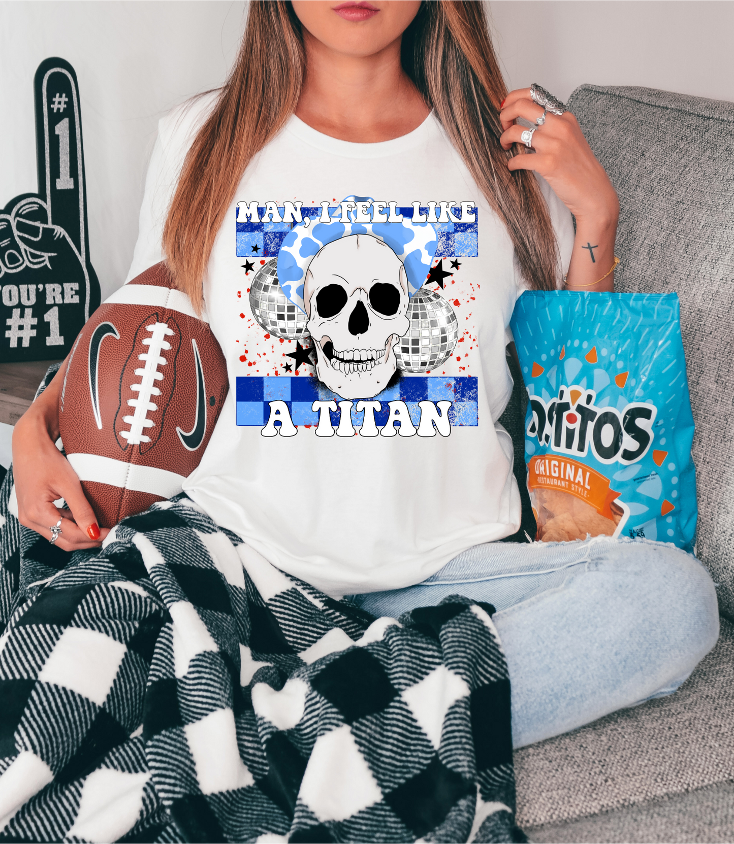 Man I feel like a Titan