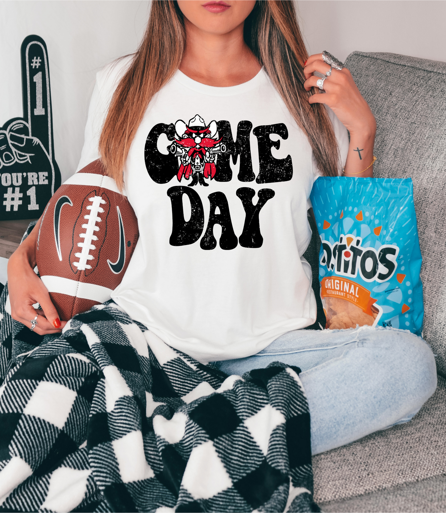 Game day- Texas Tech, black