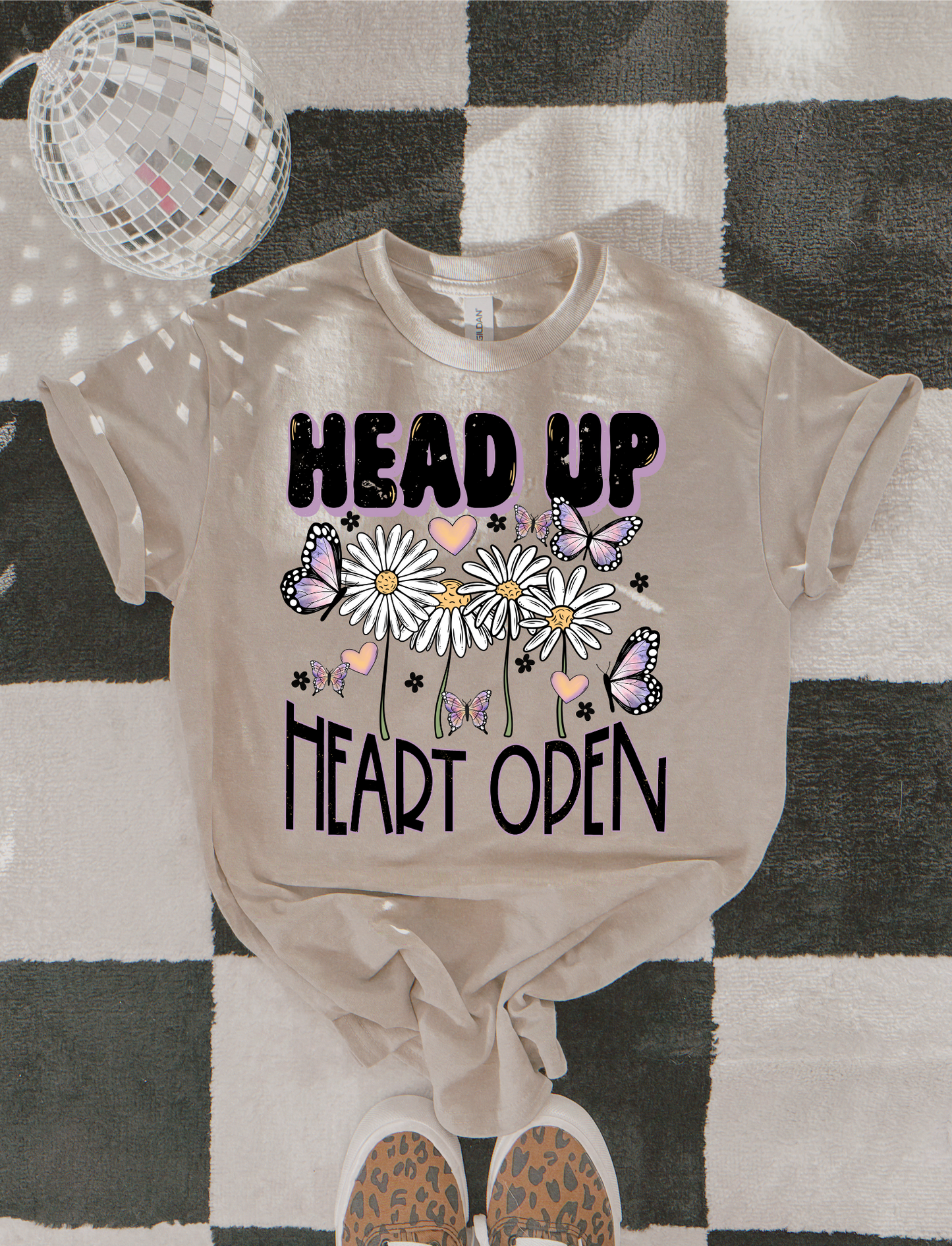 Head Up Heart Open