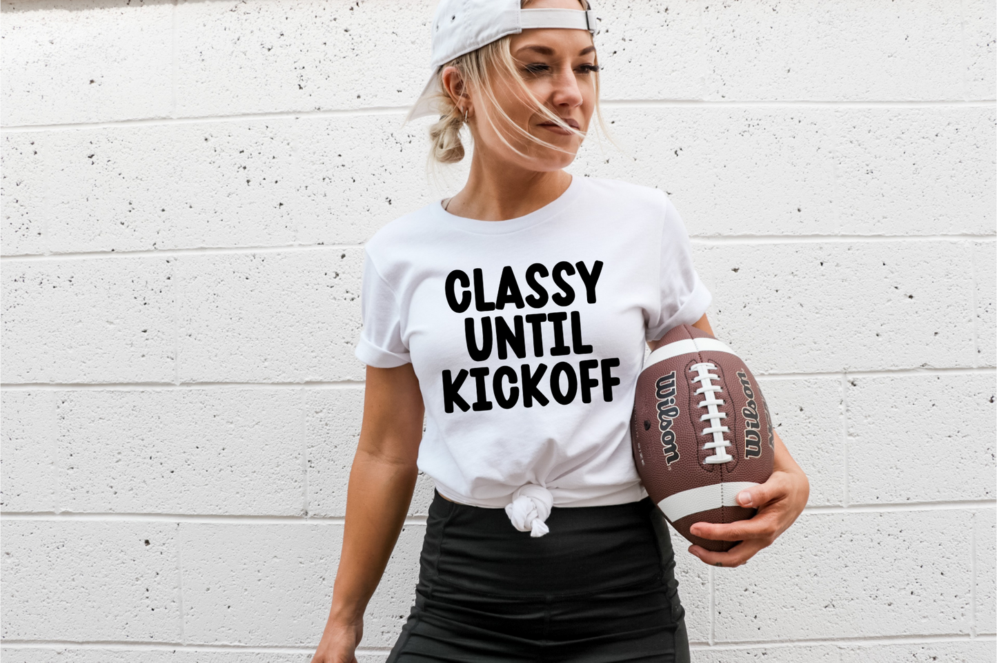 Classy Until Kickoff