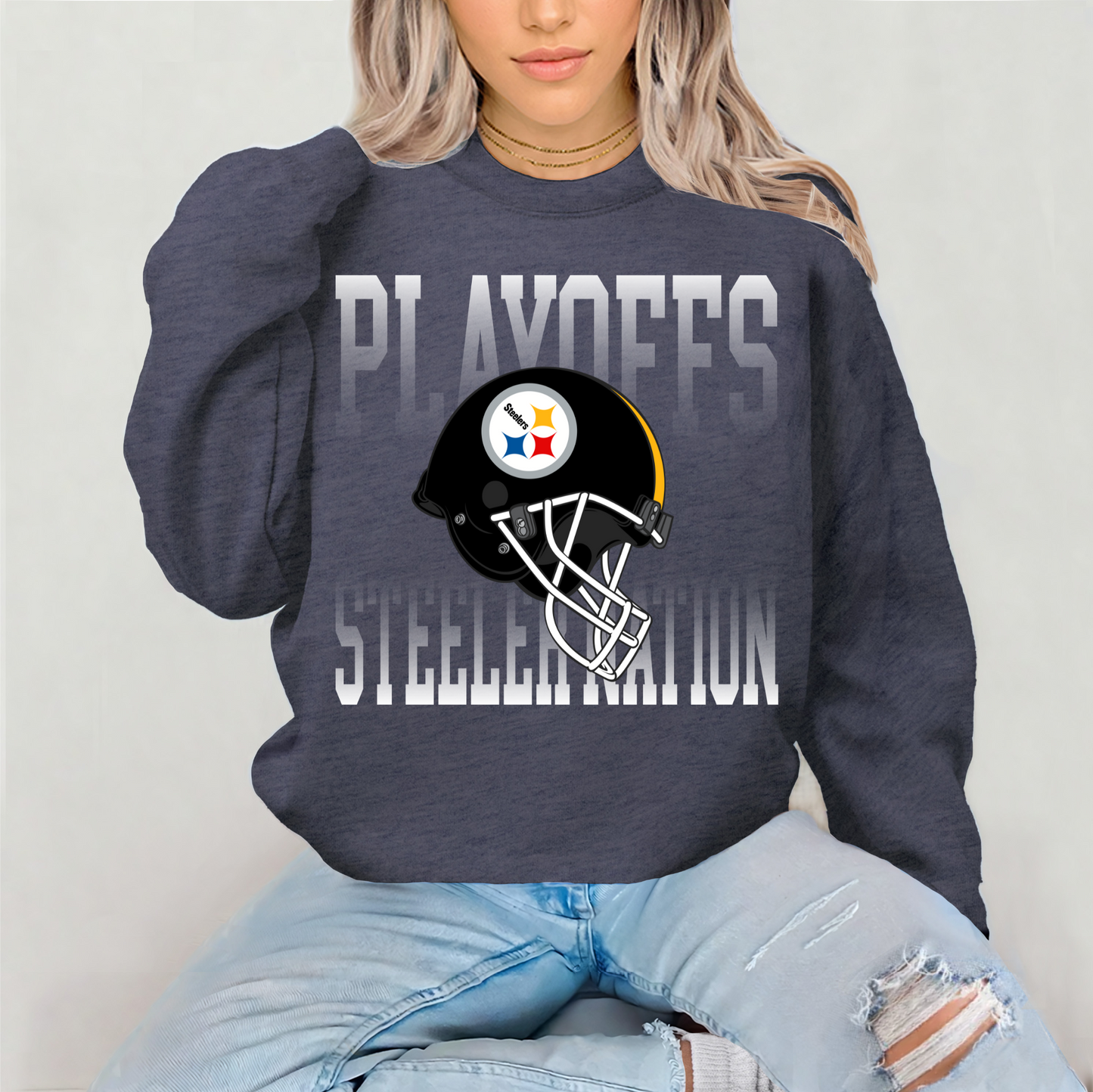 Steelers Steeler Nation Playoffs Faded