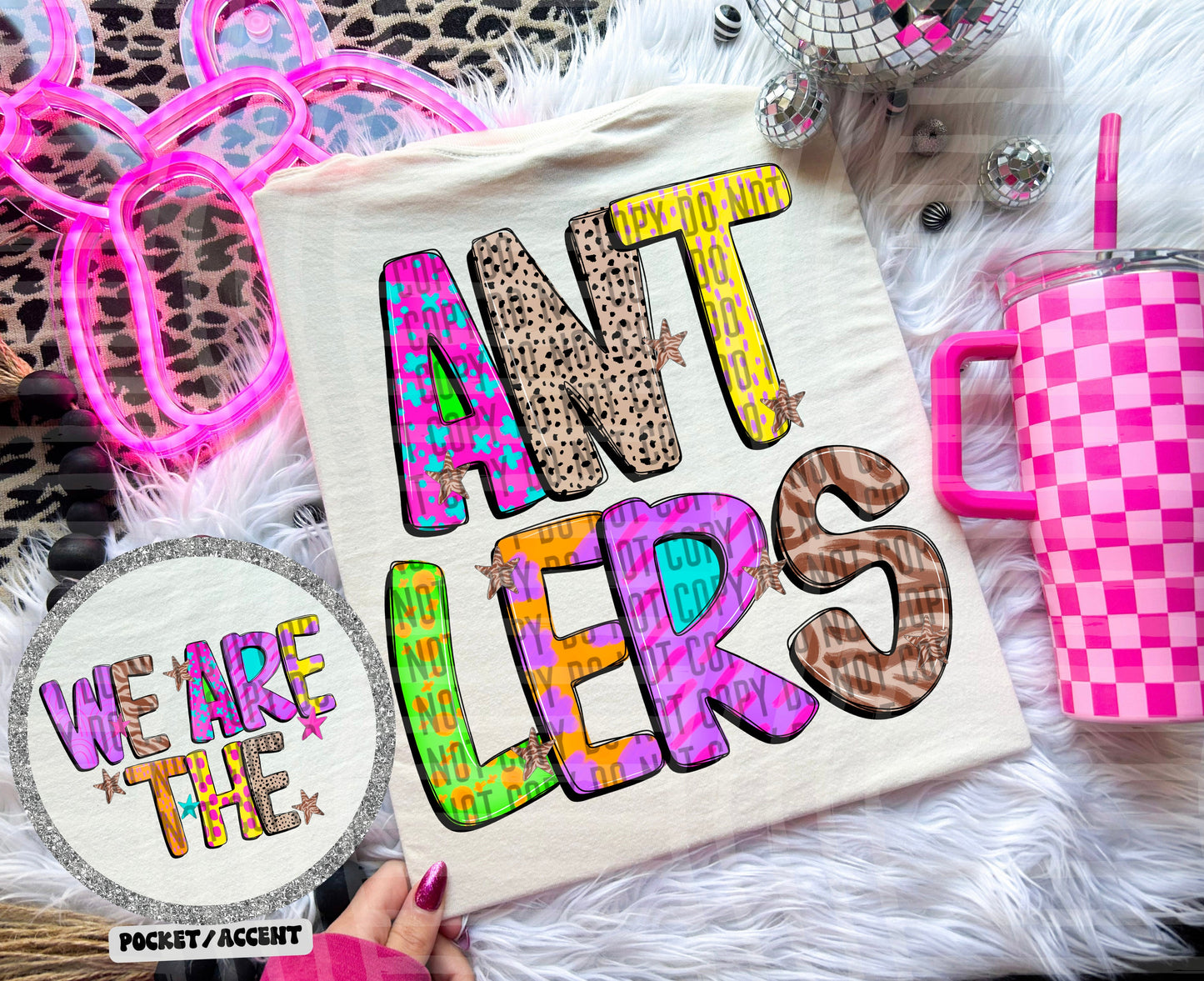 FUNKY MIX UP WE ARE THE ANTLERS