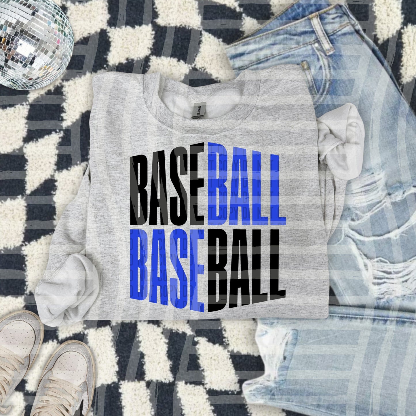 BASEBALL BLUE