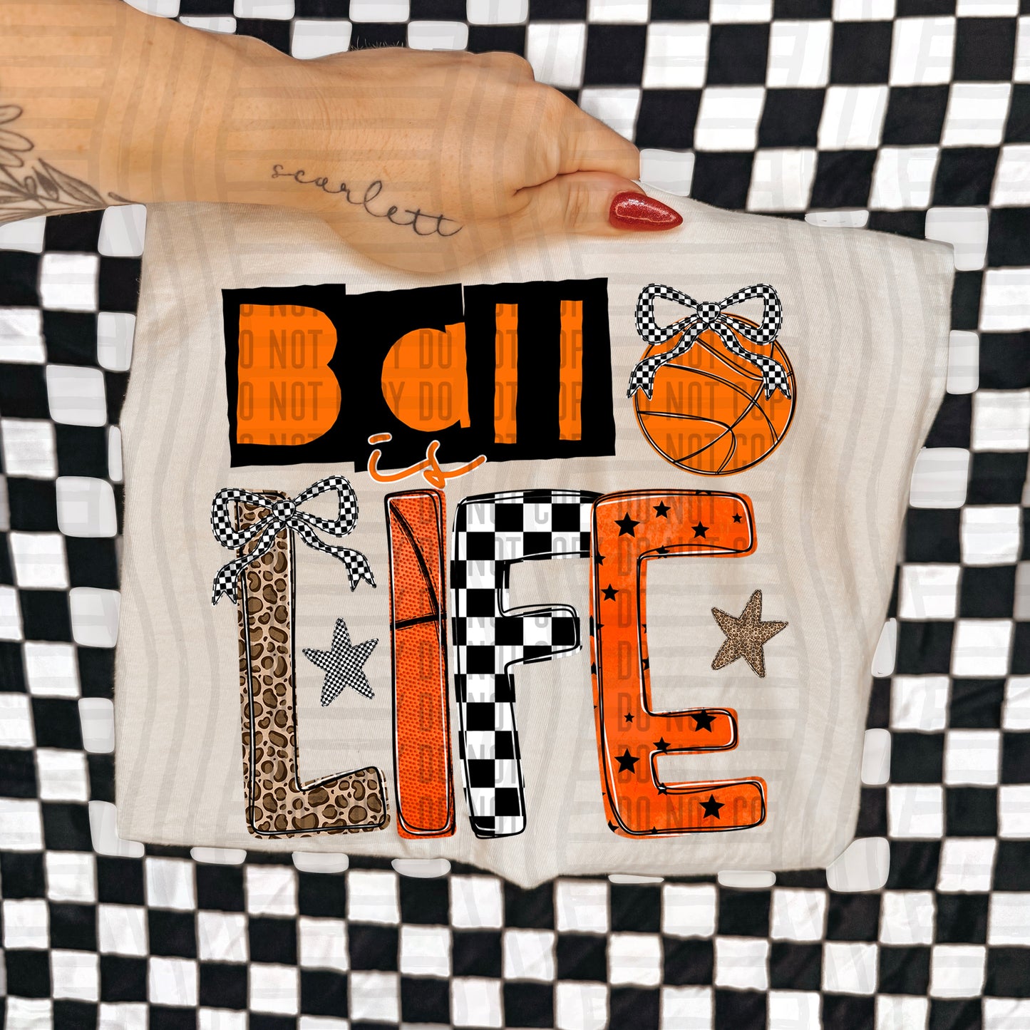 BALL IS LIFE