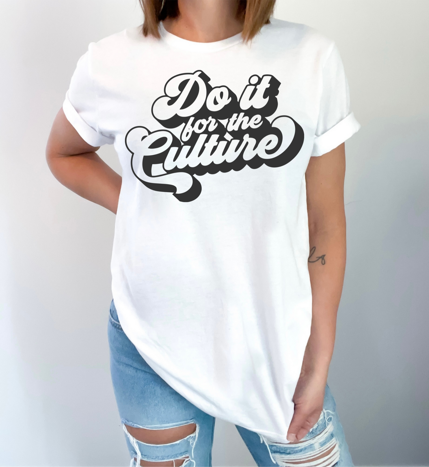 Do it for the culture