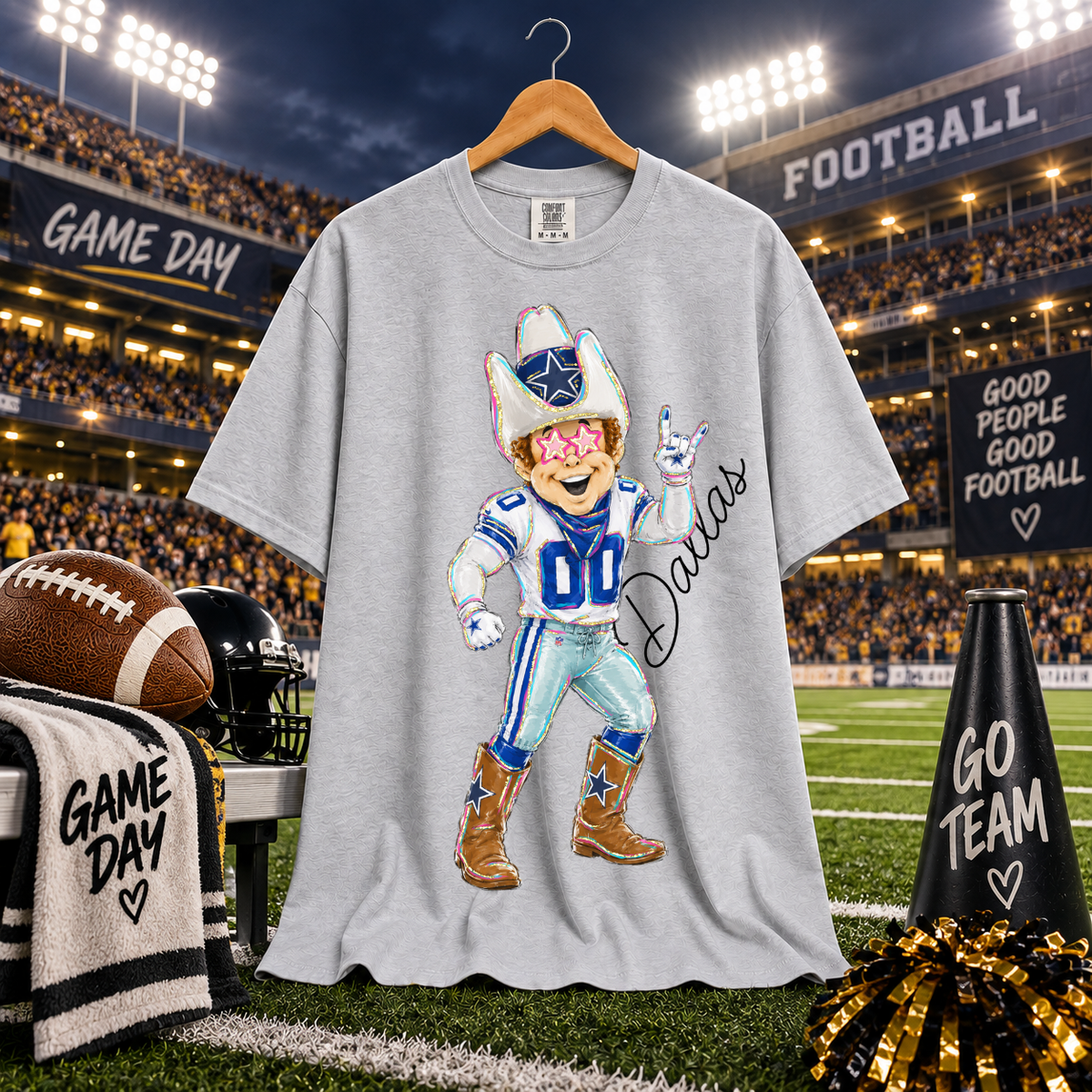 Rockin Delulu Dallas Cowboys