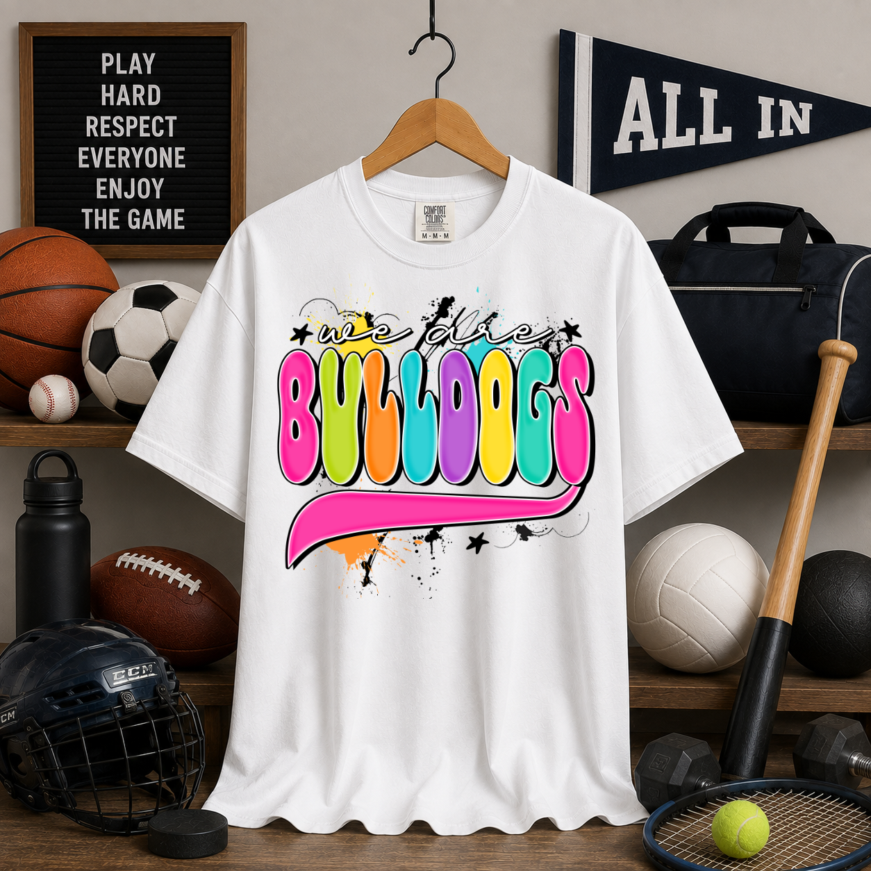 We are Bulldogs