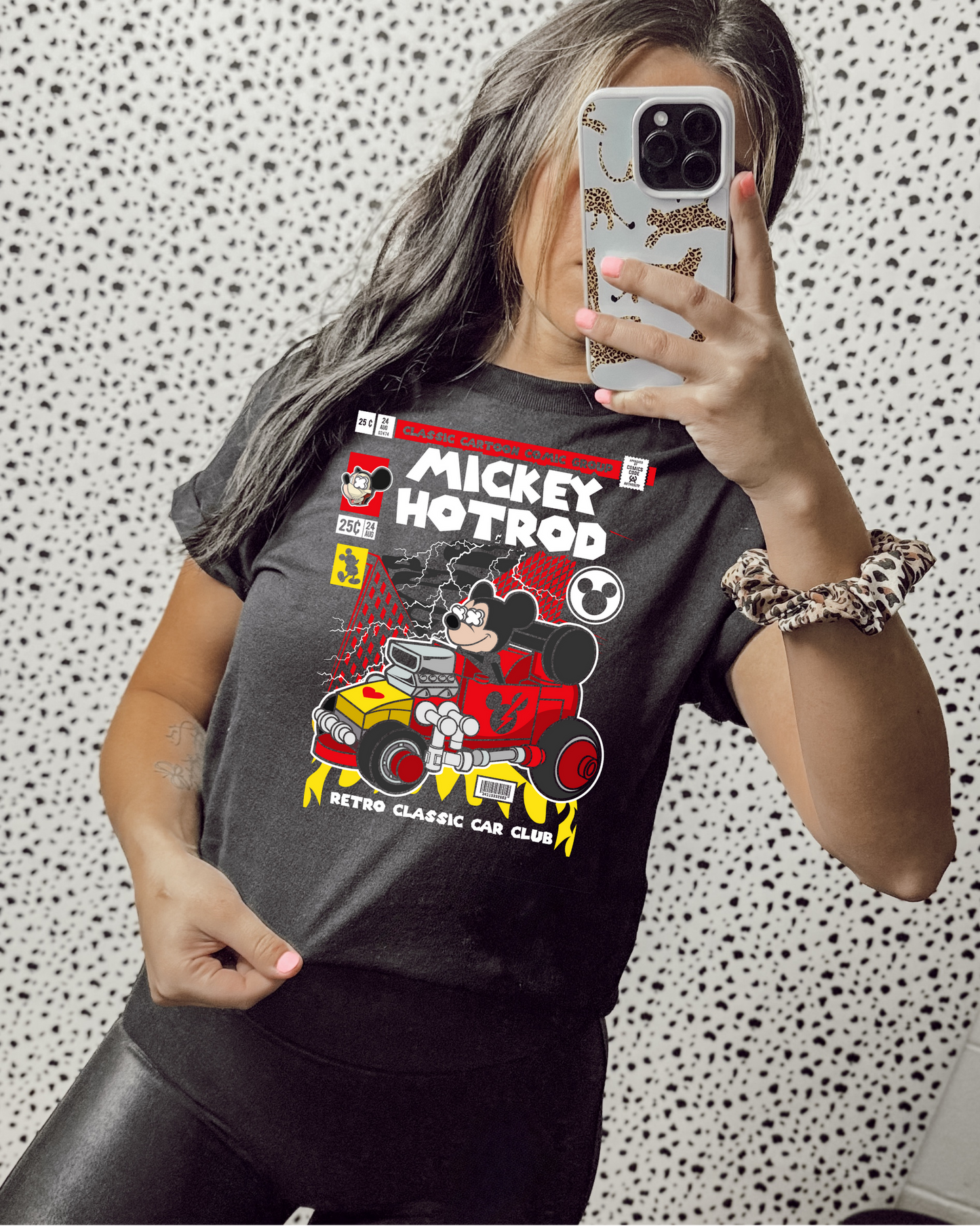 Mickey Hotrod