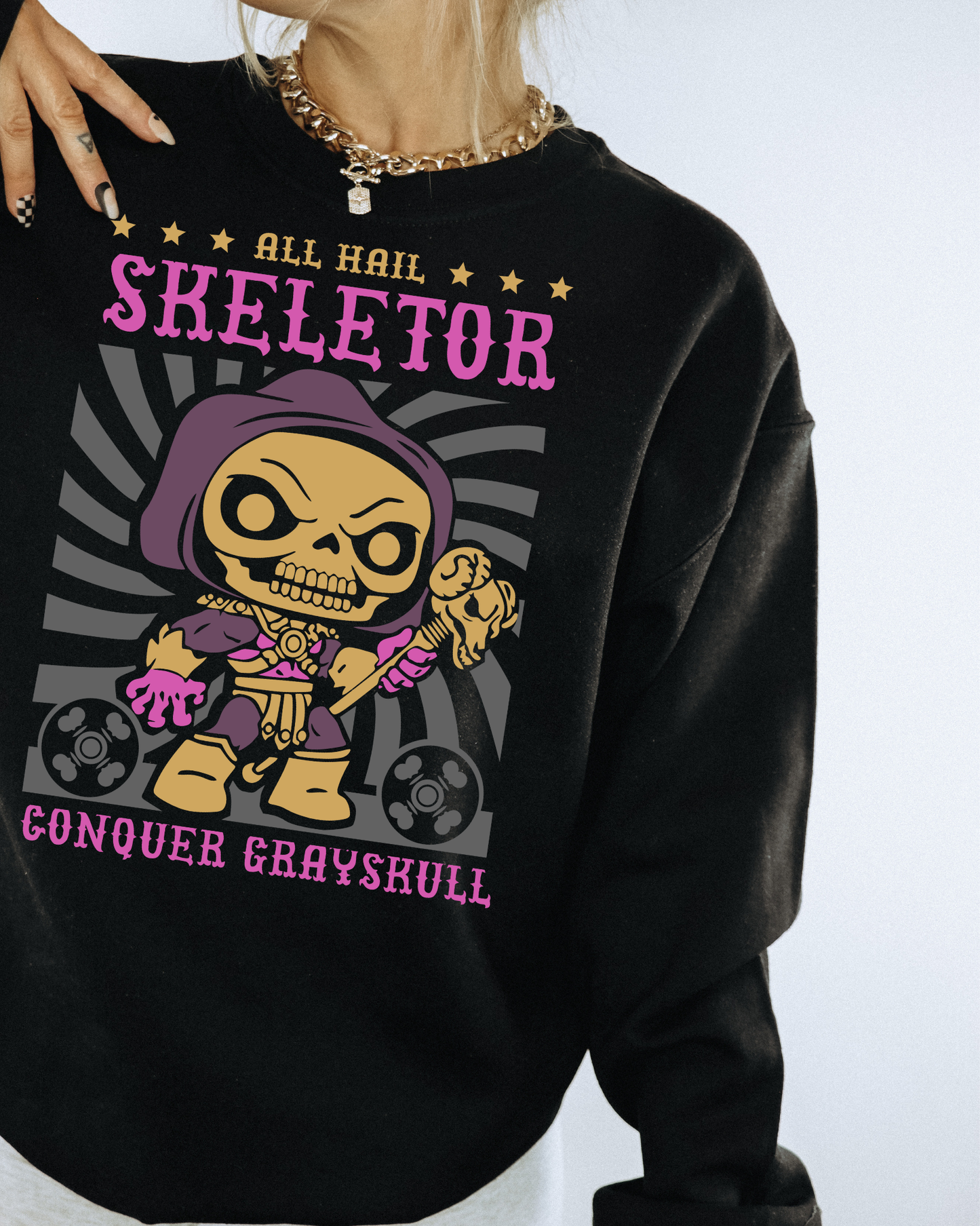 All Hail Skeletor