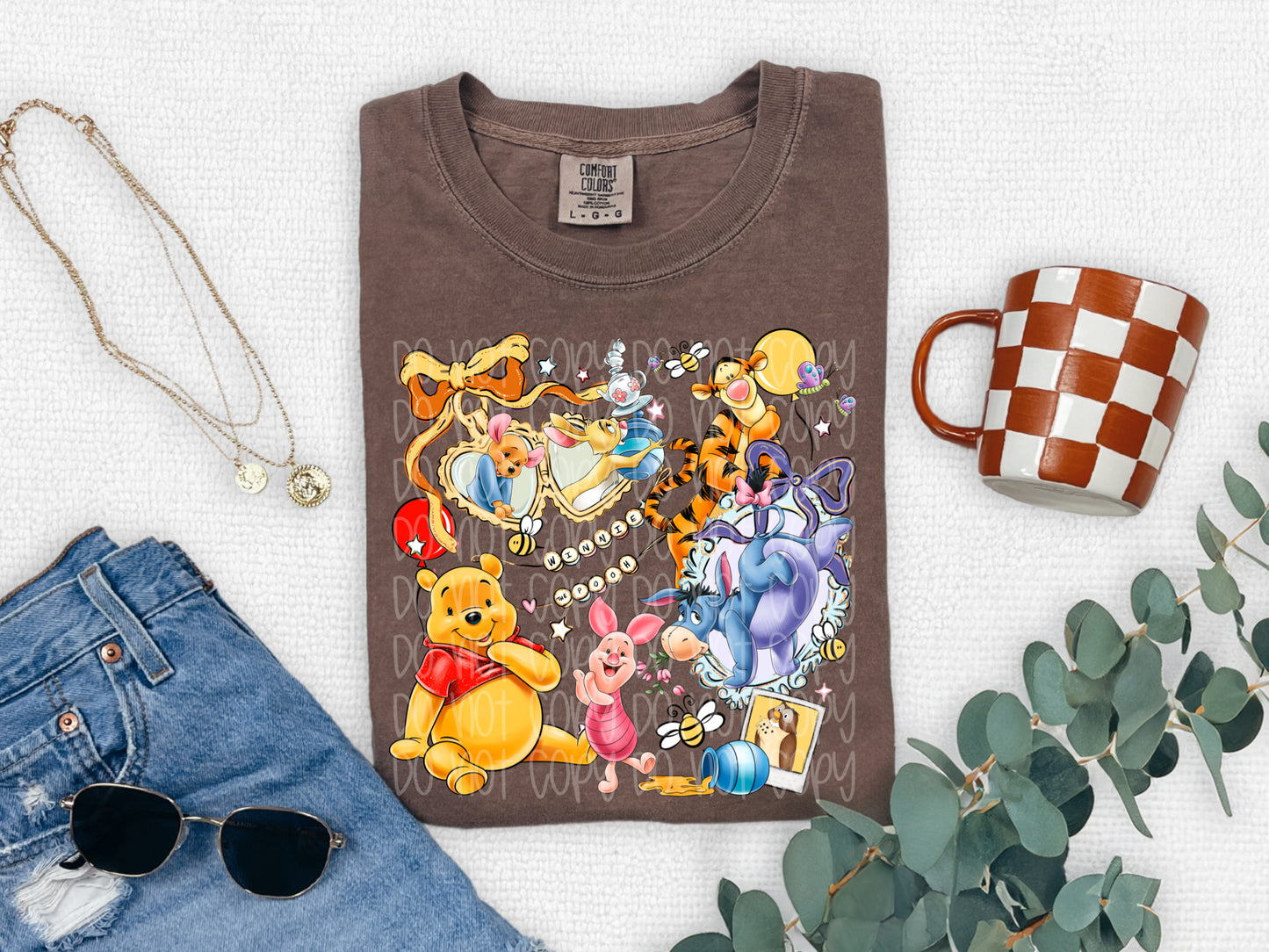 Pooh Collage