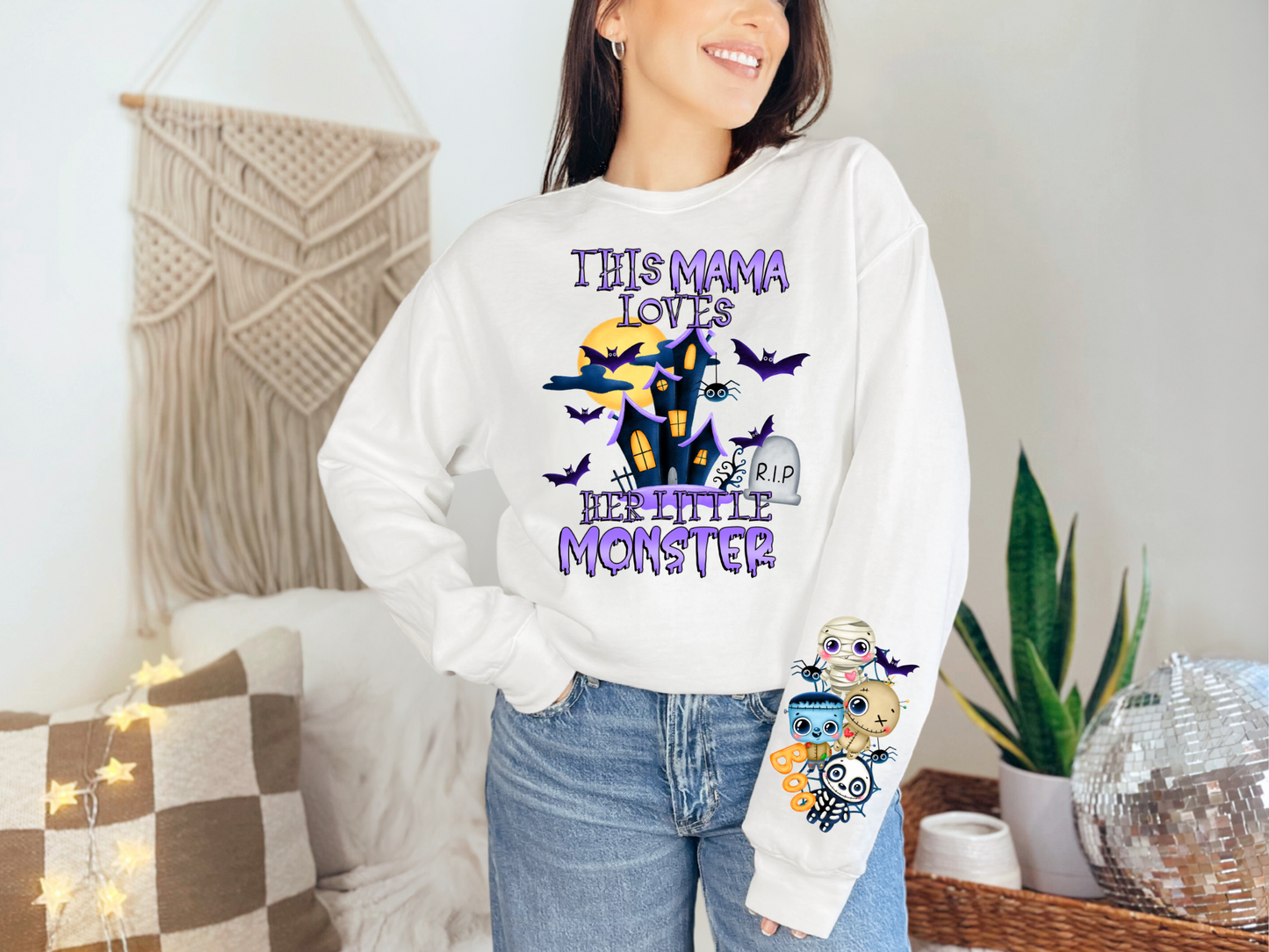 This Mama Love Her Little Masters- SLEEVE