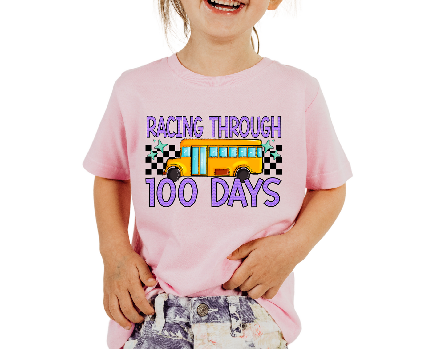 Racing Through 100 Days - PURPLE