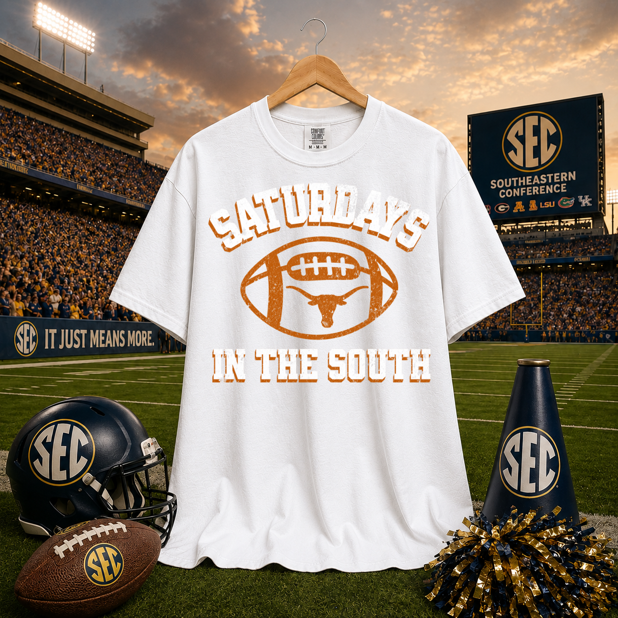 Saturdays in the South - Longhorns