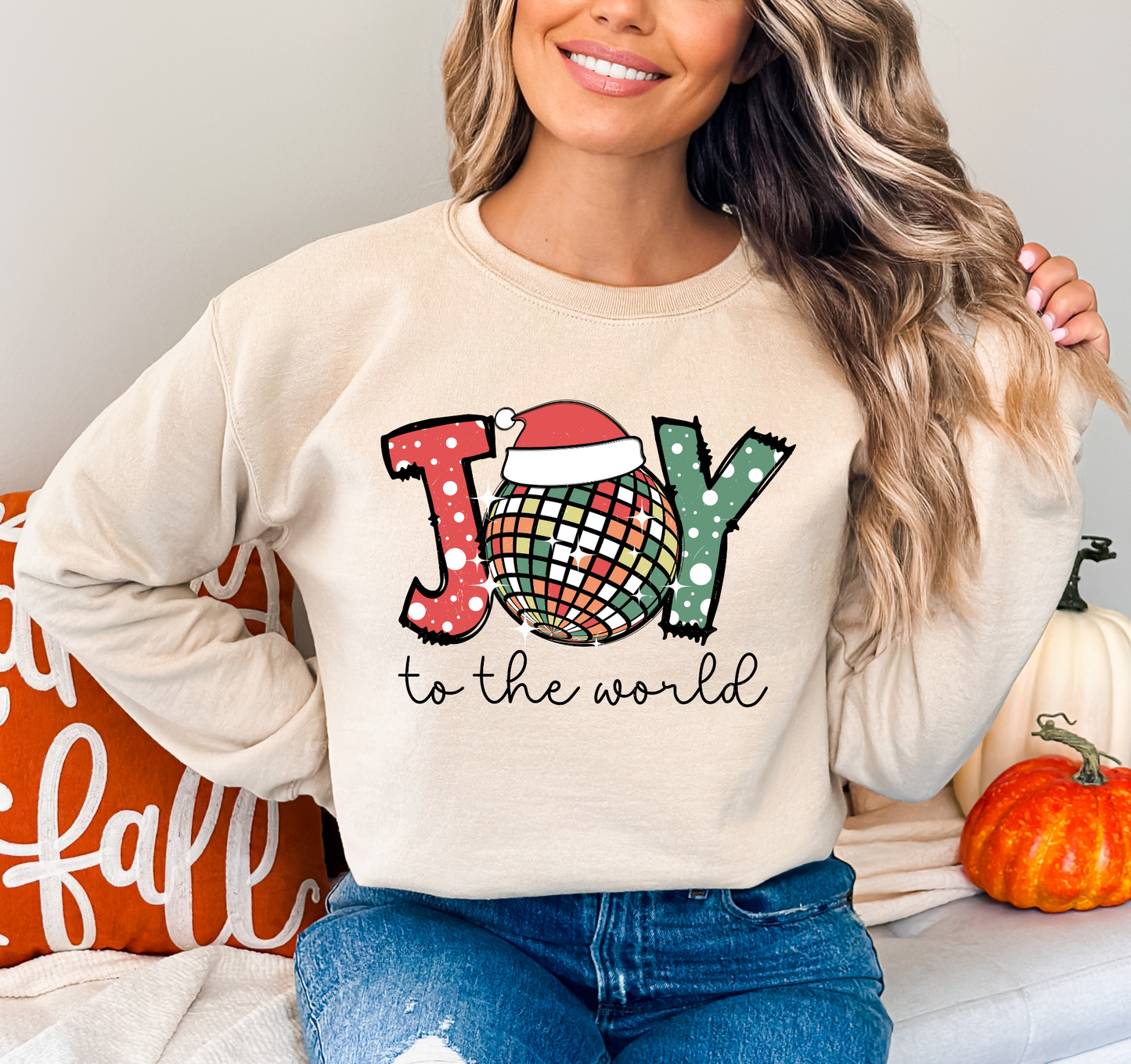 Joy to the world disco ball