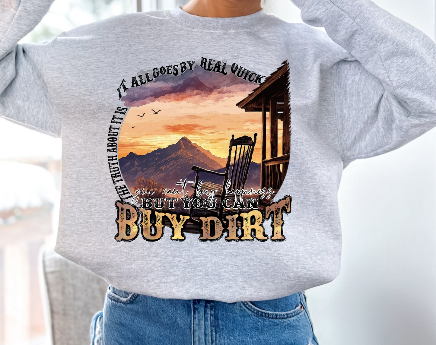 Buy dirt