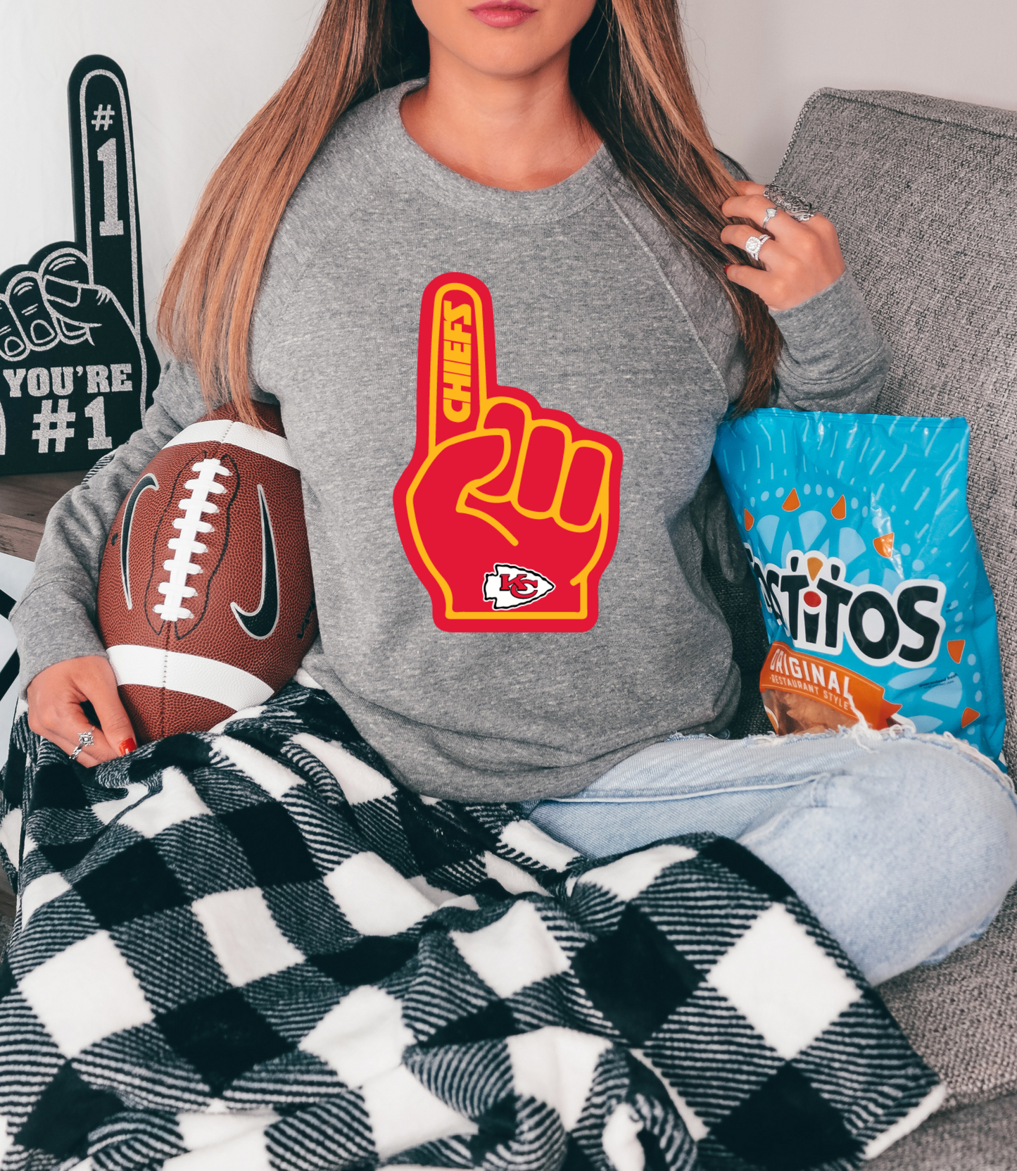 Chiefs foam finger