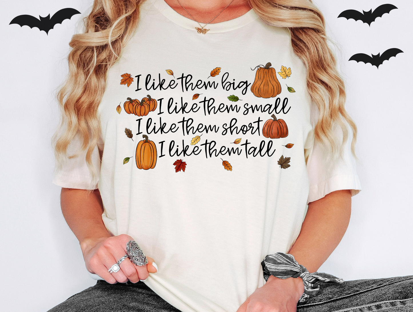 I like them small, I like them big