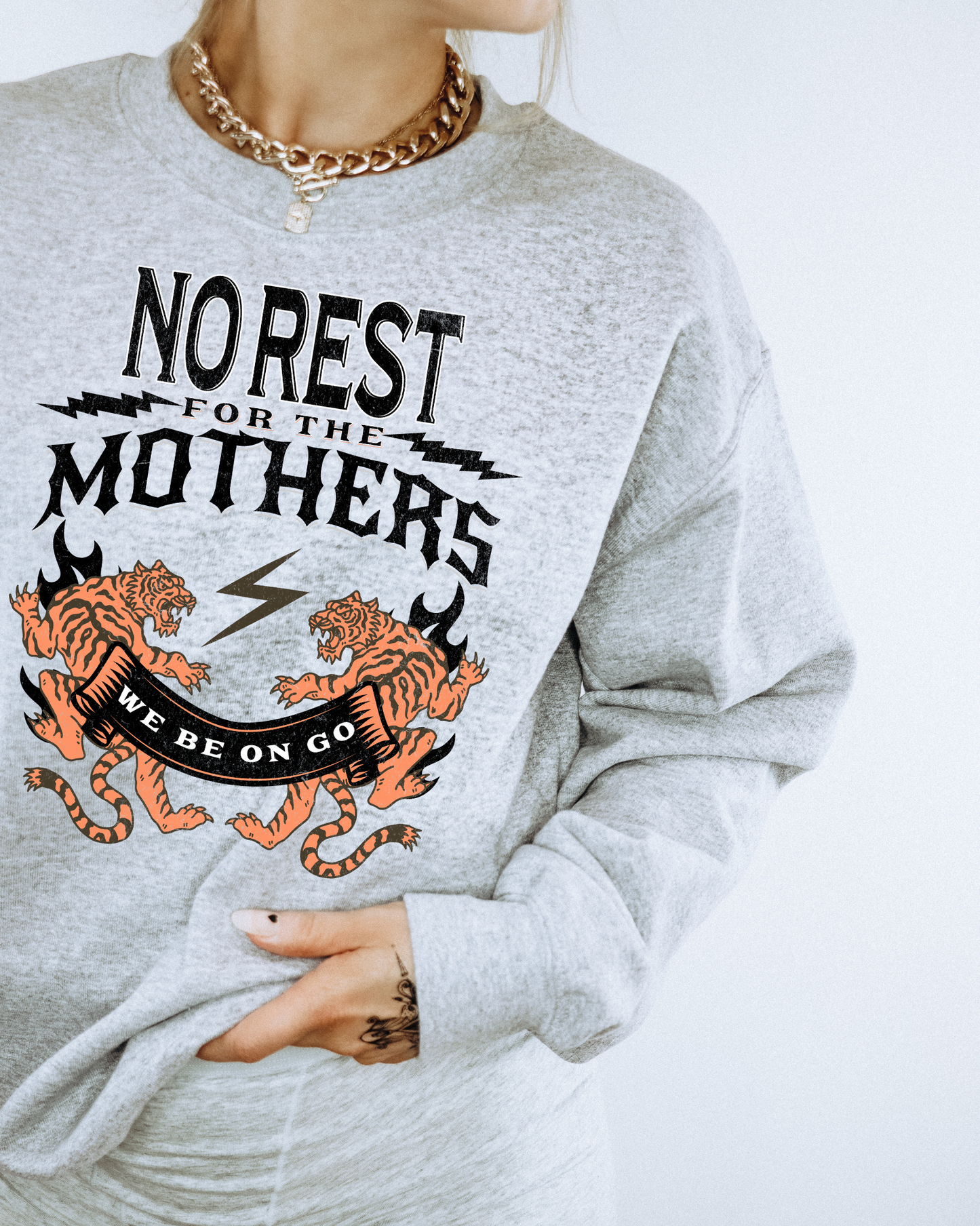 No Rest For The Mothers